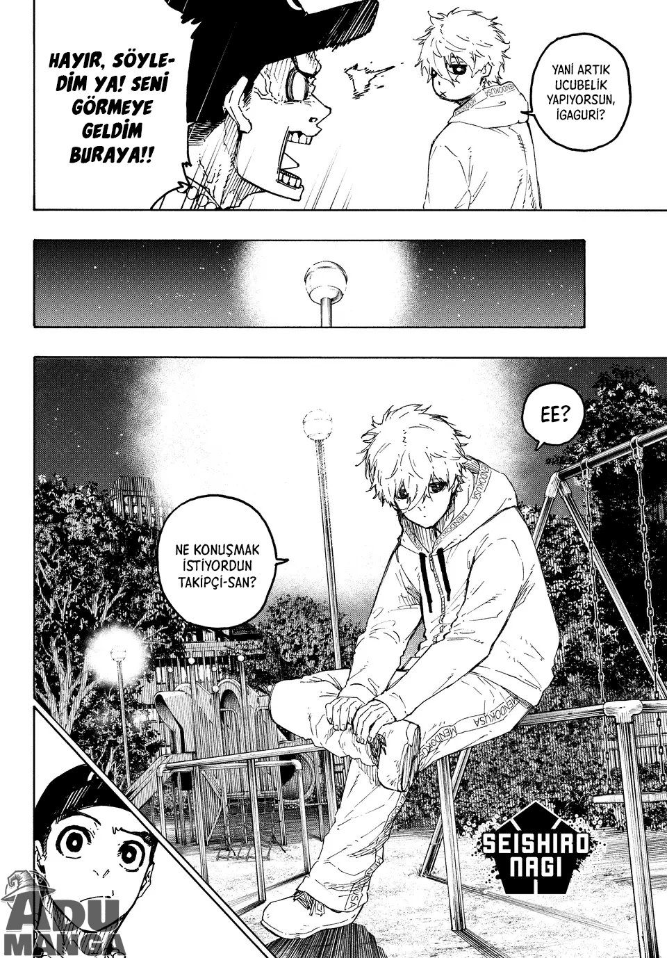 Read Blue Lock TR Manga Online