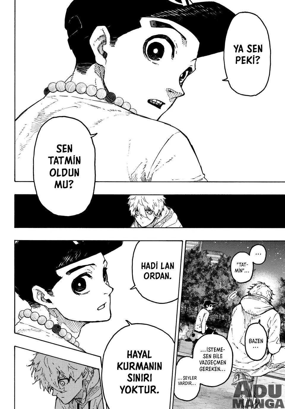 Read Blue Lock TR Manga Online