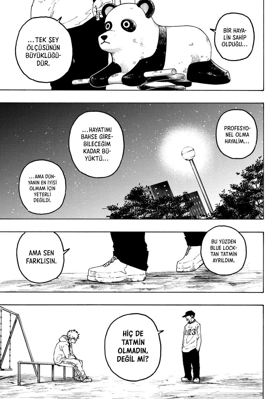 Read Blue Lock TR Manga Online