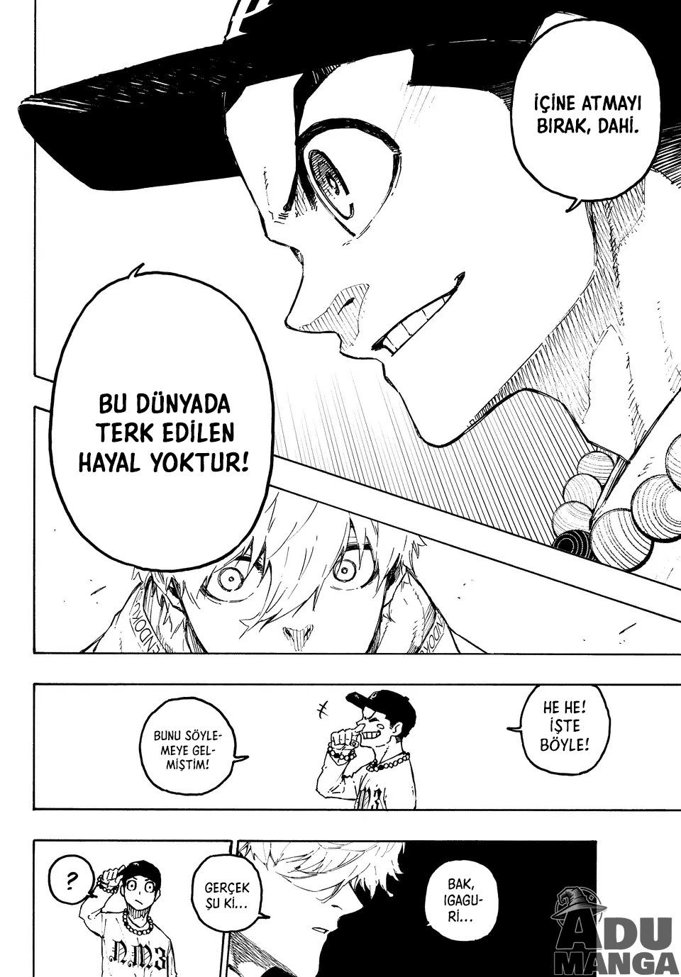 Read Blue Lock TR Manga Online