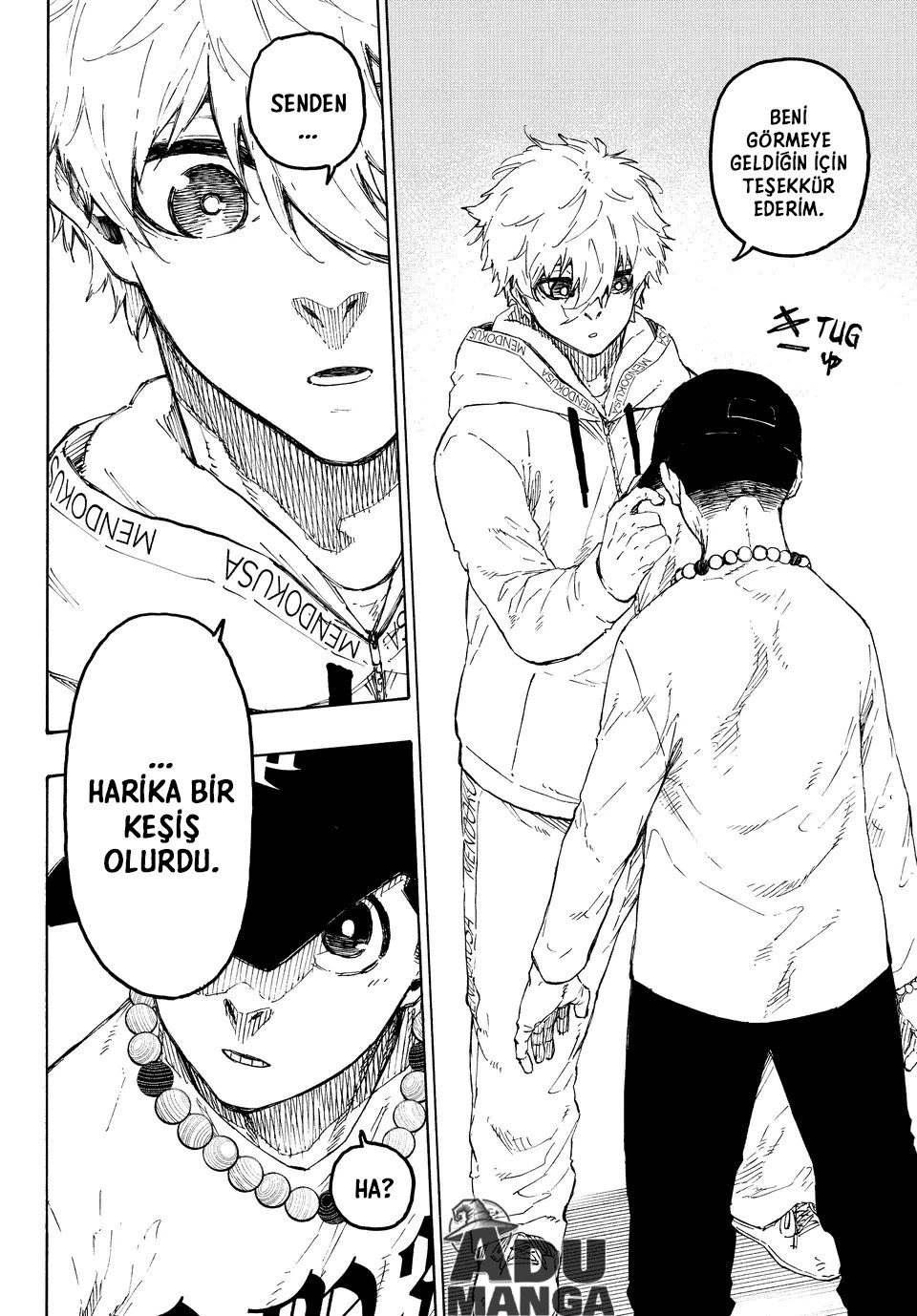 Read Blue Lock TR Manga Online