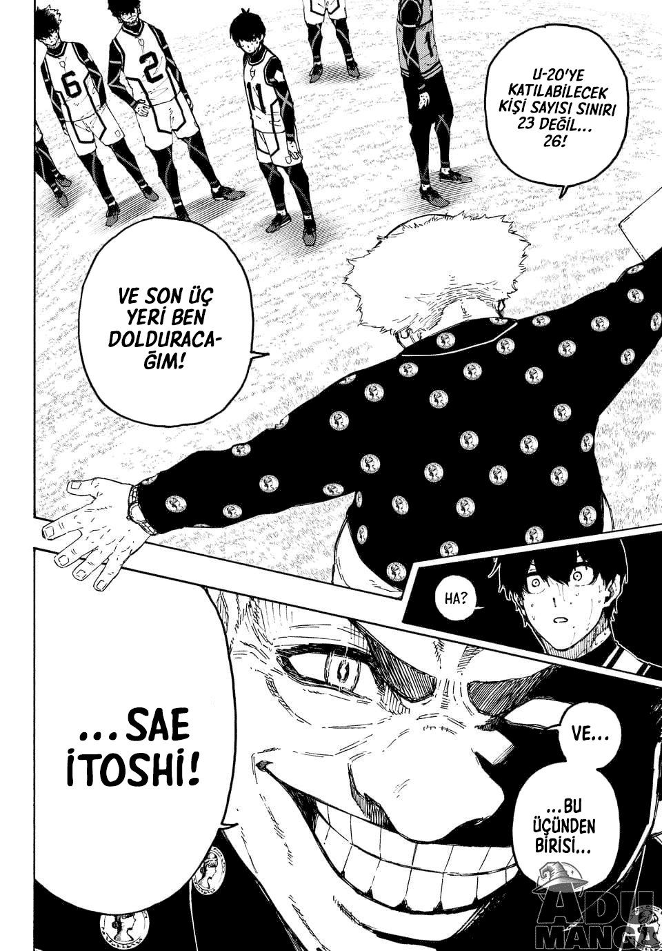 Read Blue Lock TR Manga Online
