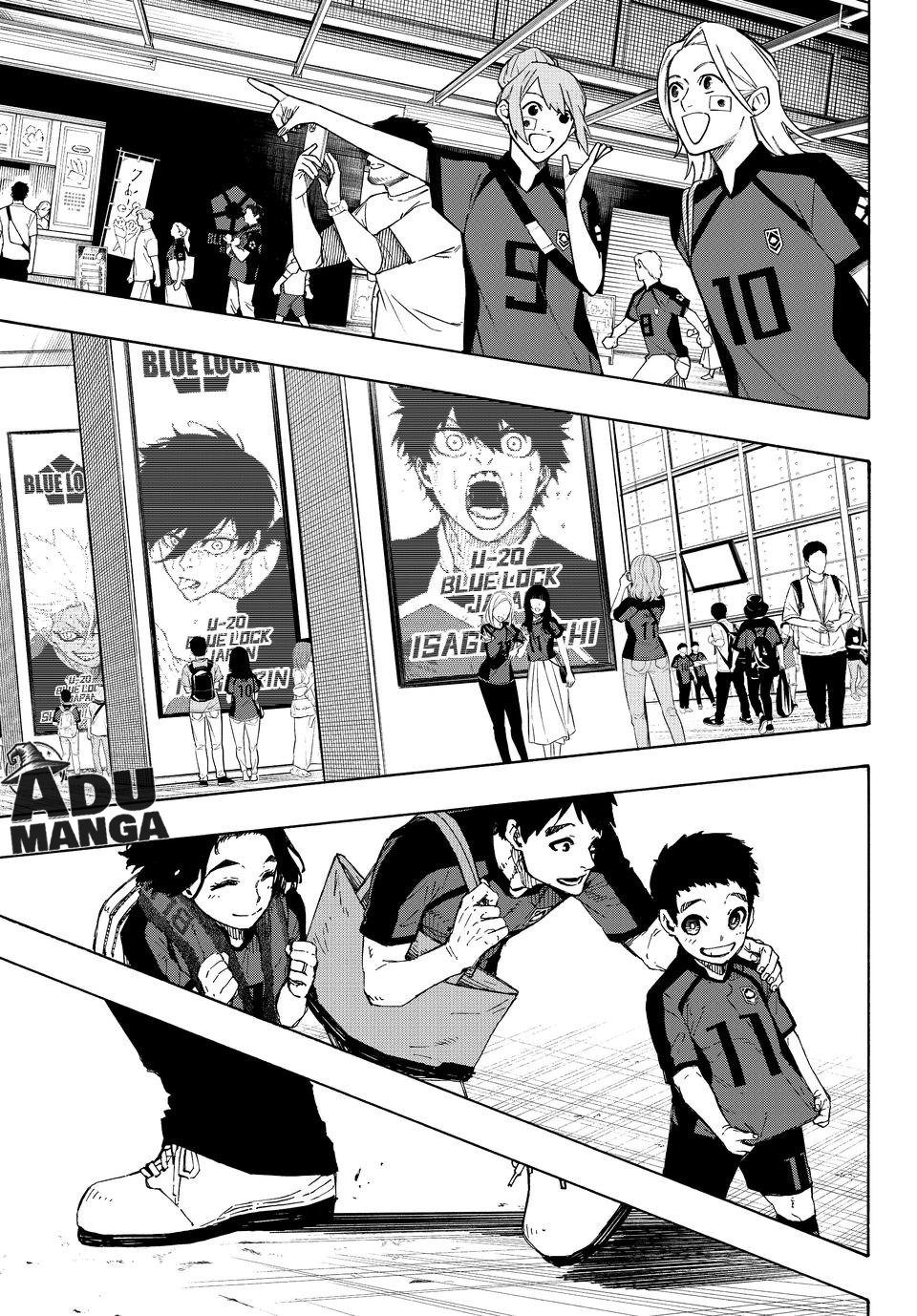 Read Blue Lock TR Manga Online