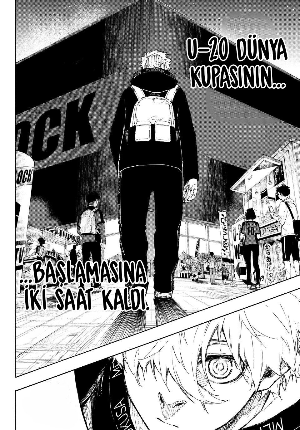 Read Blue Lock TR Manga Online