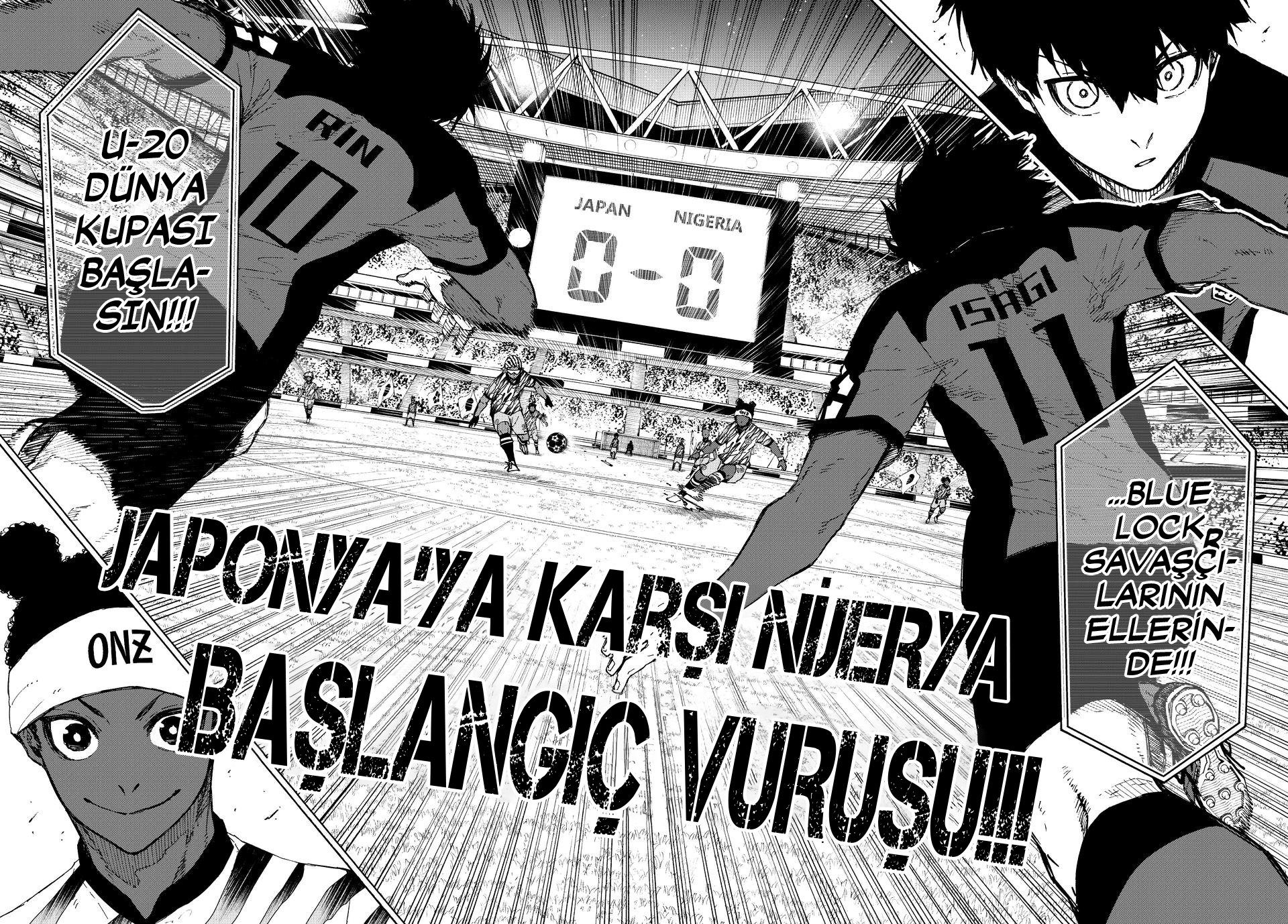 Read Blue Lock TR Manga Online