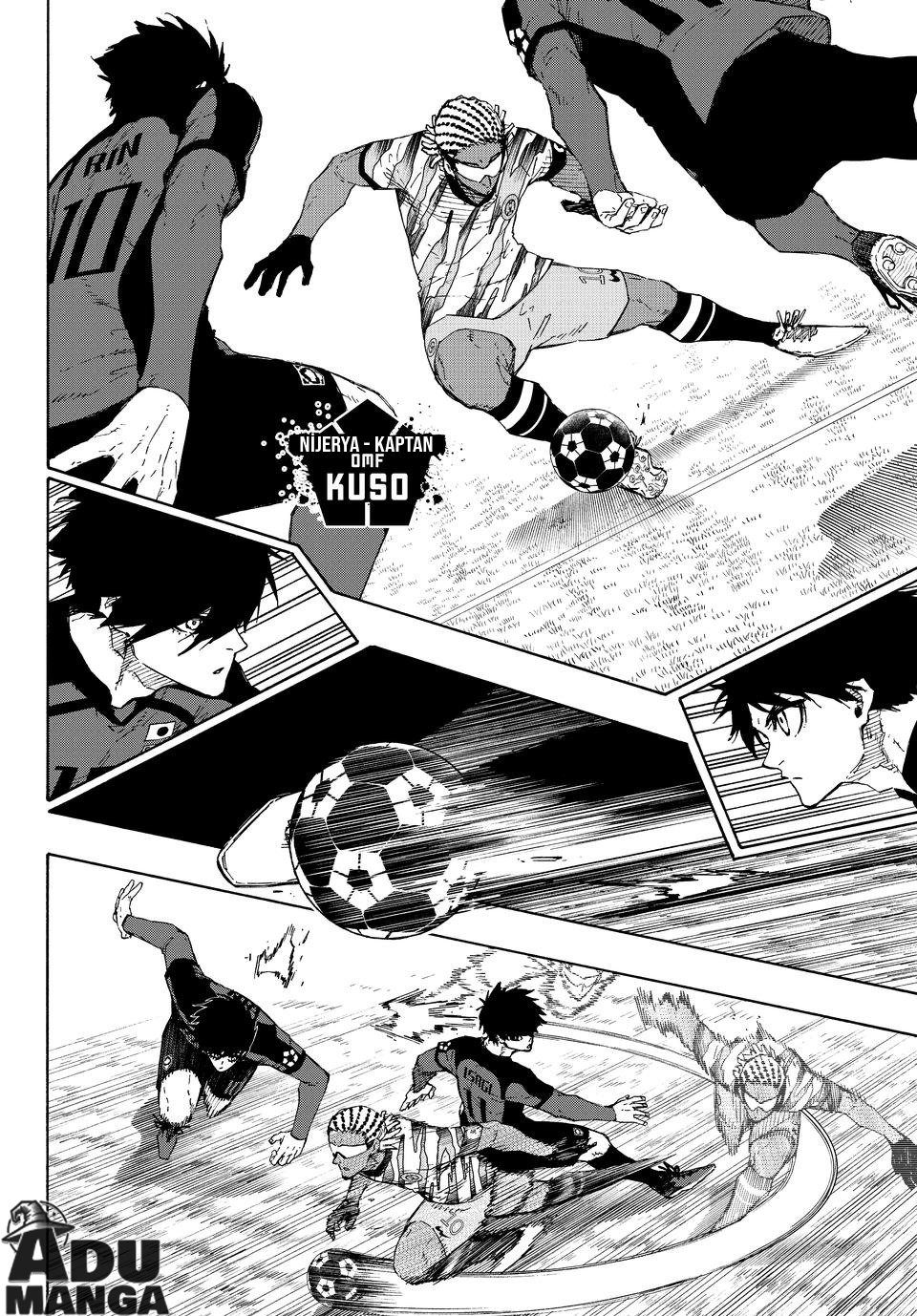 Read Blue Lock TR Manga Online