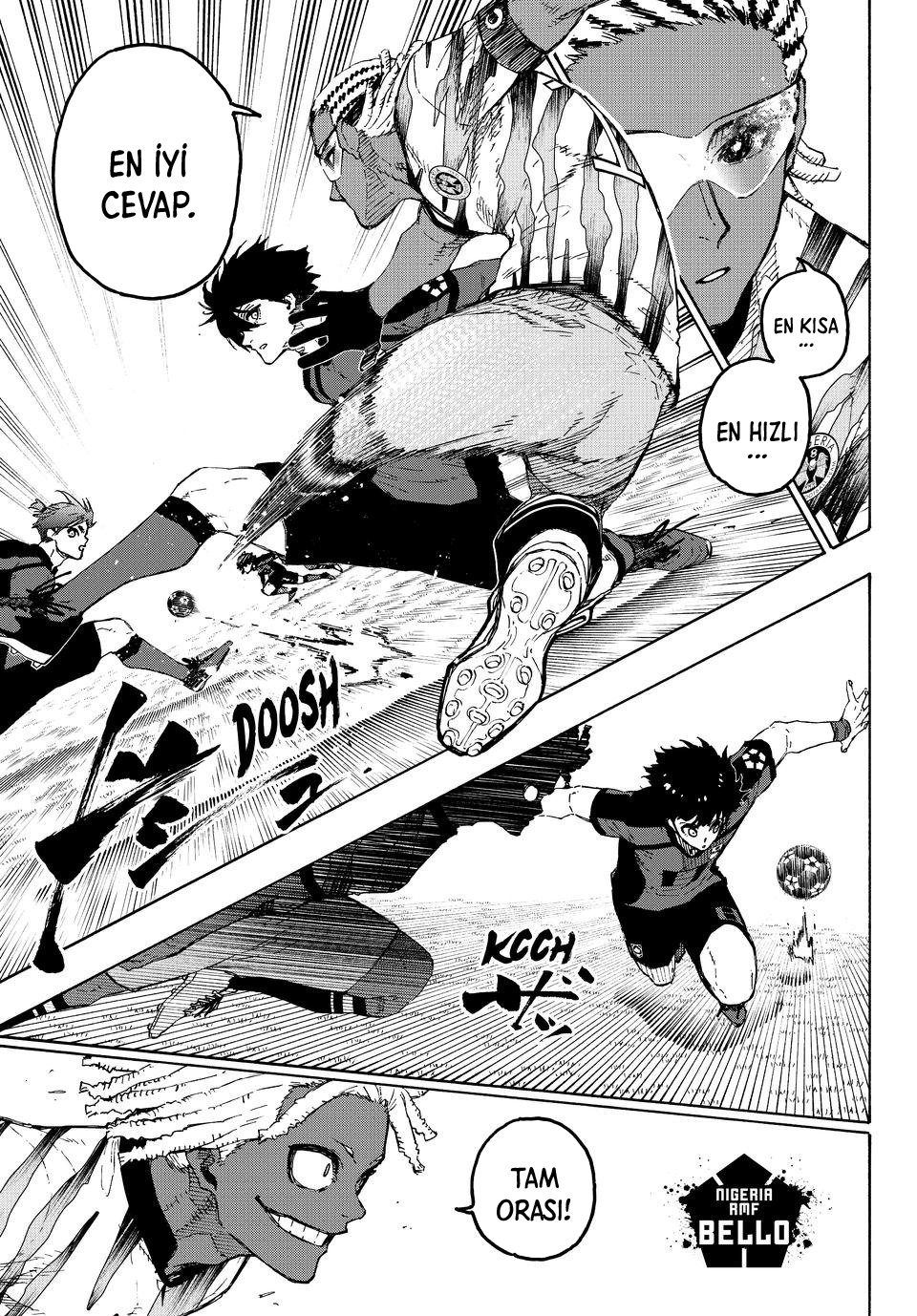 Read Blue Lock TR Manga Online