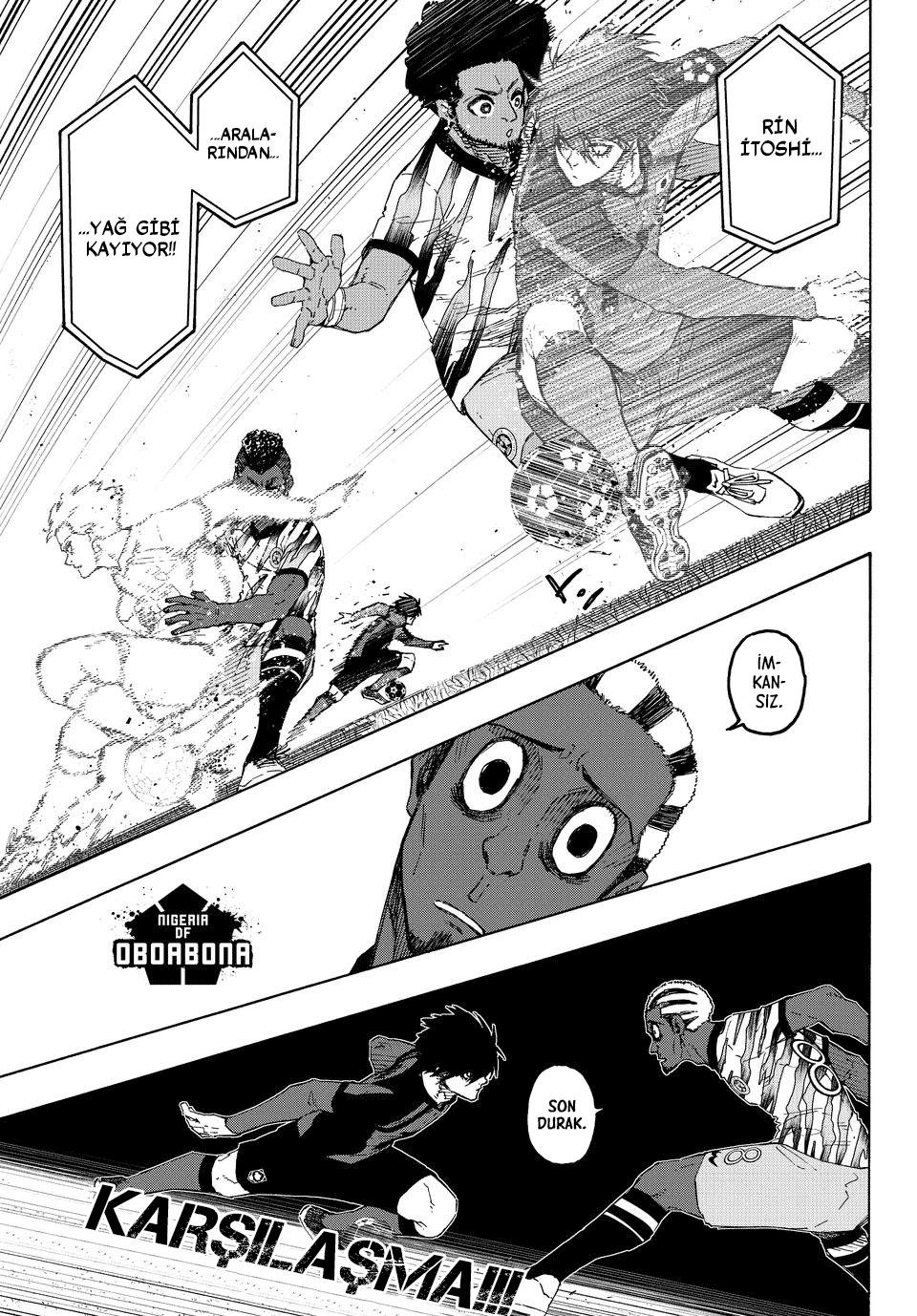 Read Blue Lock TR Manga Online
