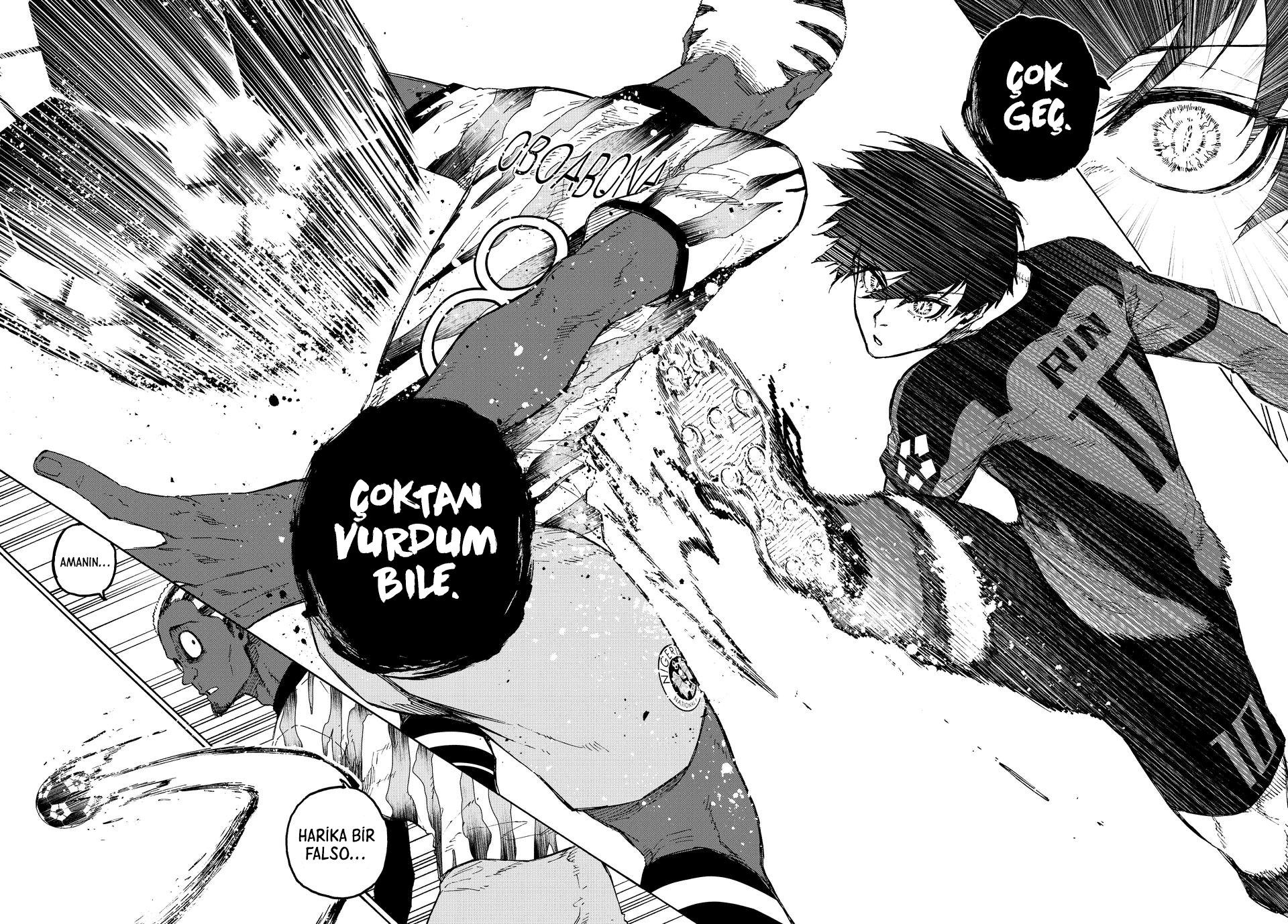 Read Blue Lock TR Manga Online