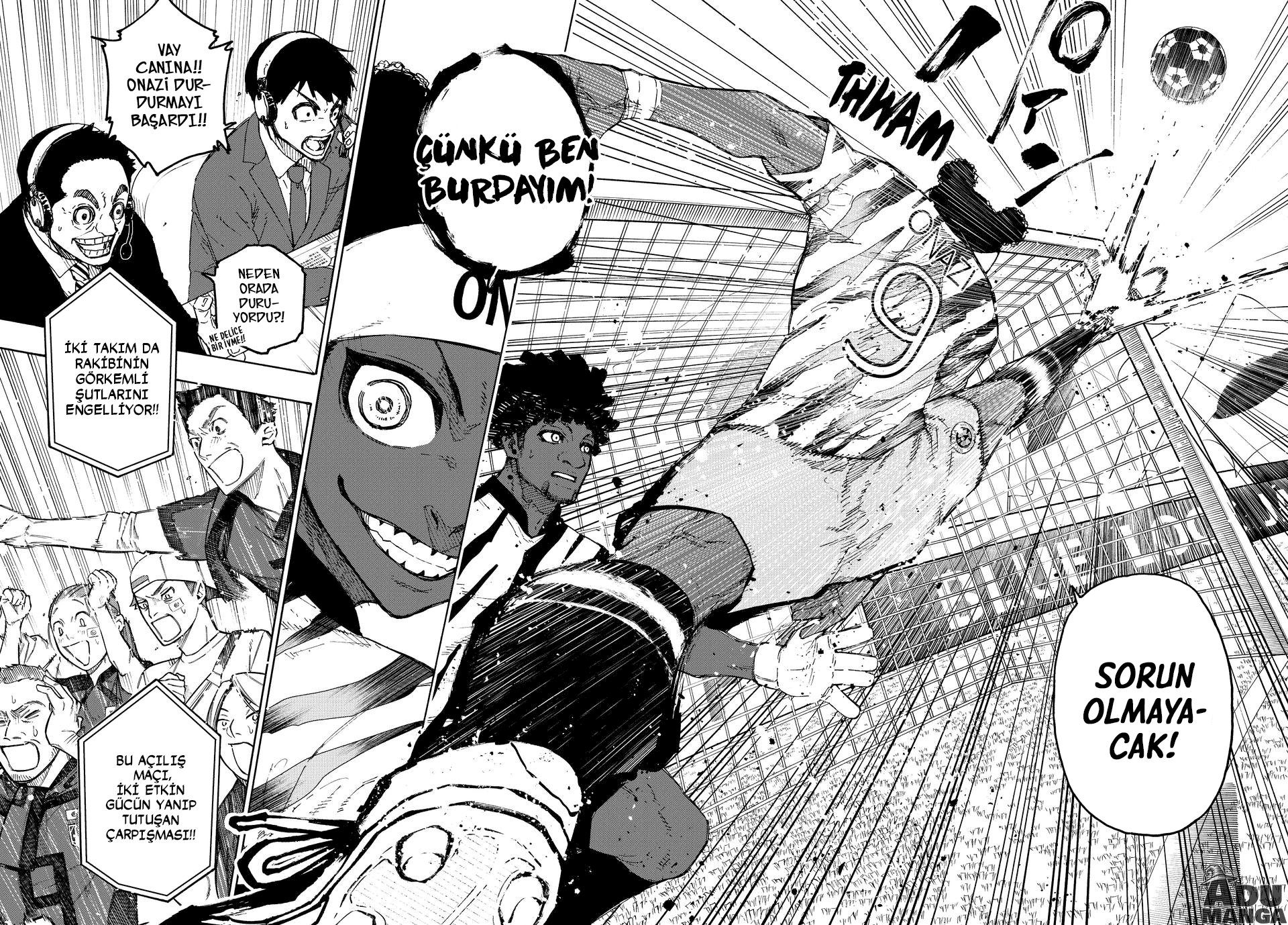 Read Blue Lock TR Manga Online