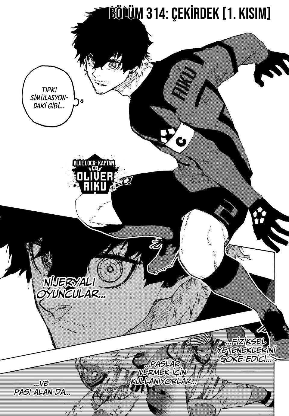 Read Blue Lock TR Manga Online