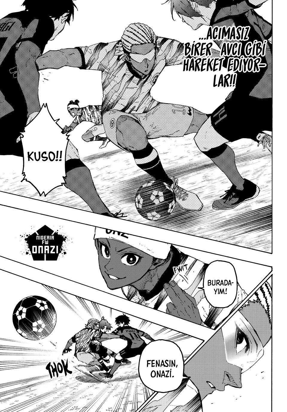 Read Blue Lock TR Manga Online