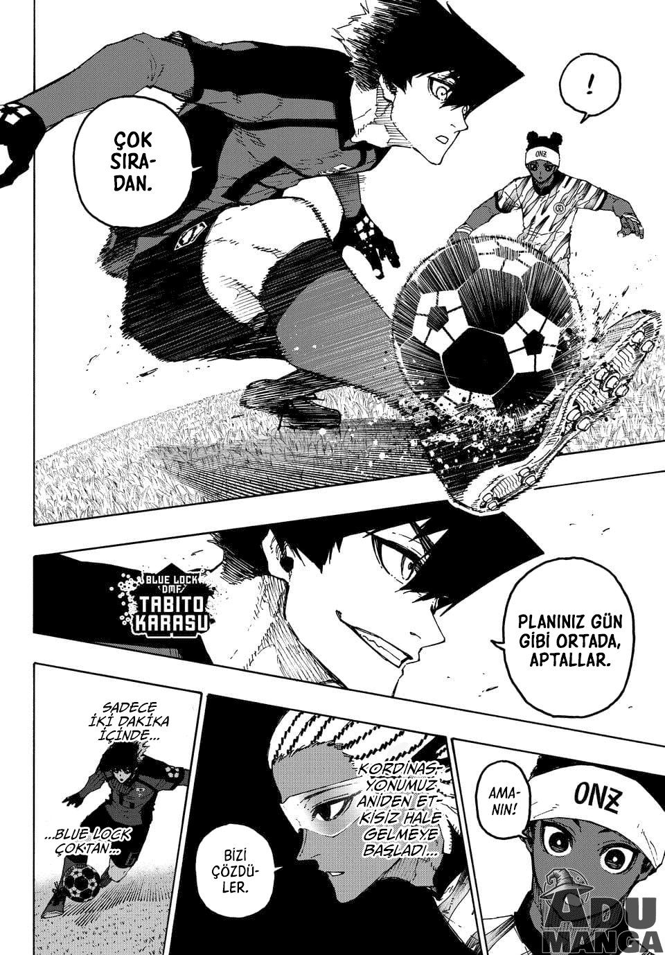 Read Blue Lock TR Manga Online