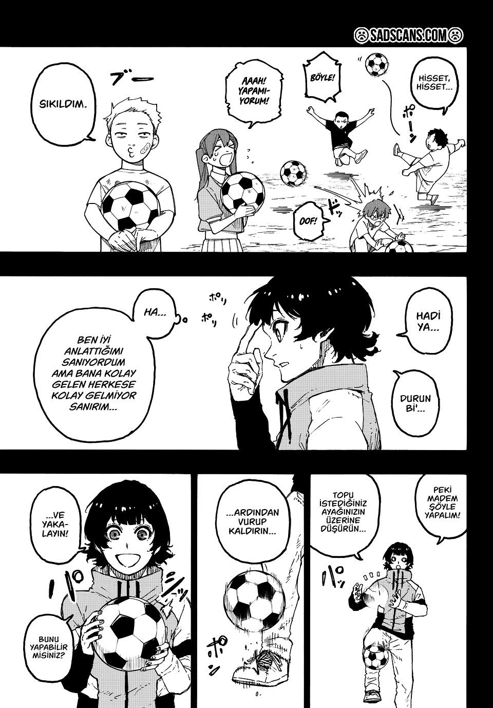 Read Blue Lock TR Manga Online