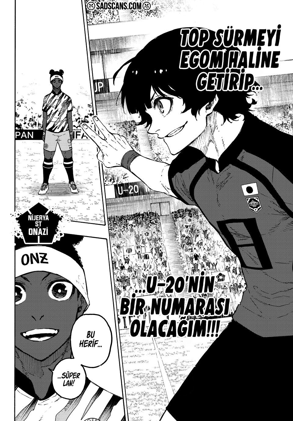 Read Blue Lock TR Manga Online