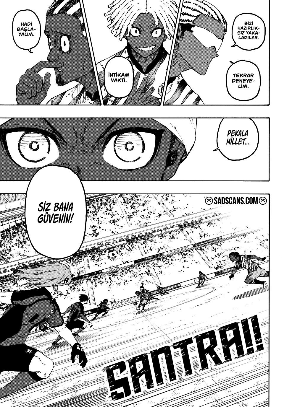 Read Blue Lock TR Manga Online