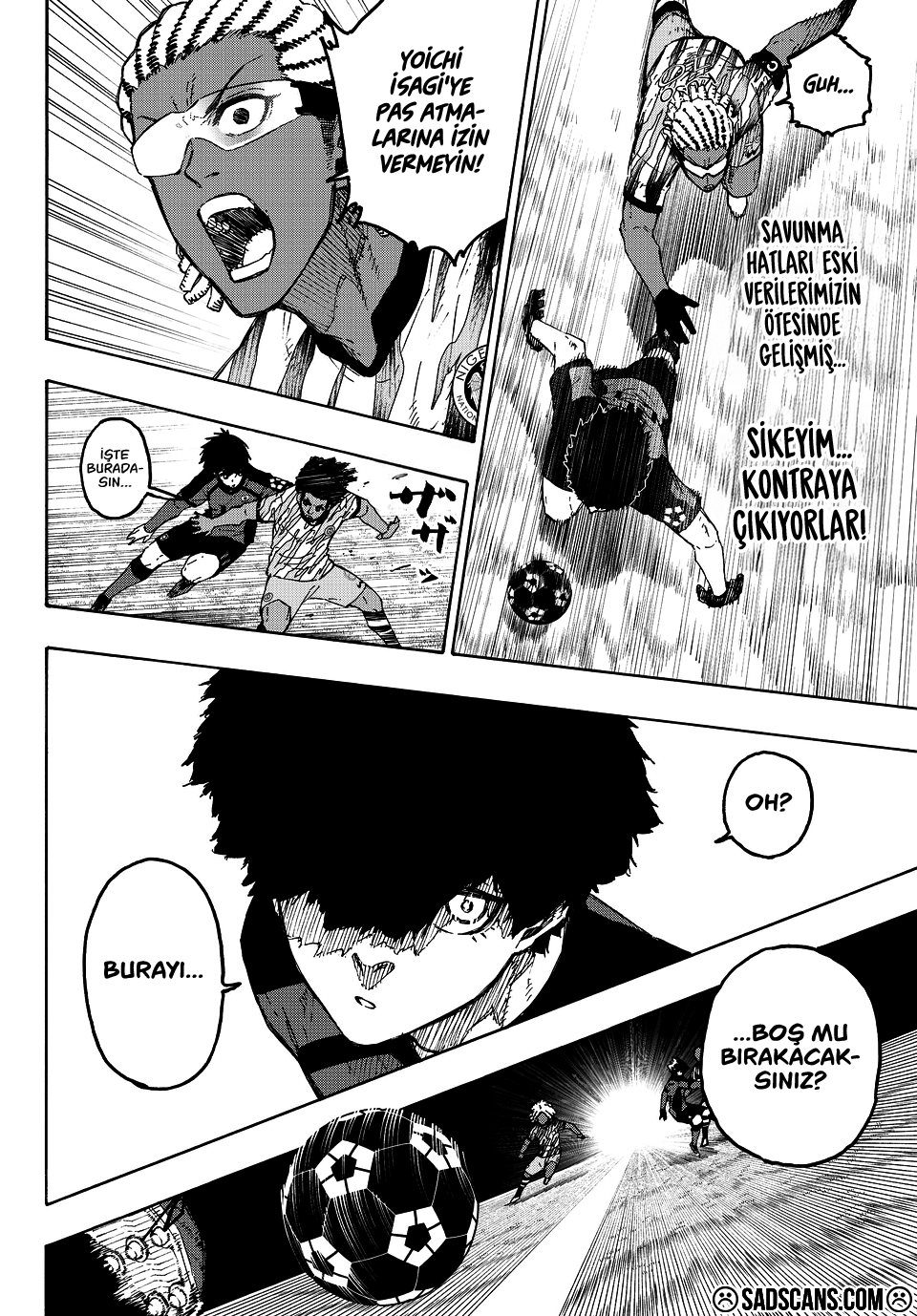 Read Blue Lock TR Manga Online