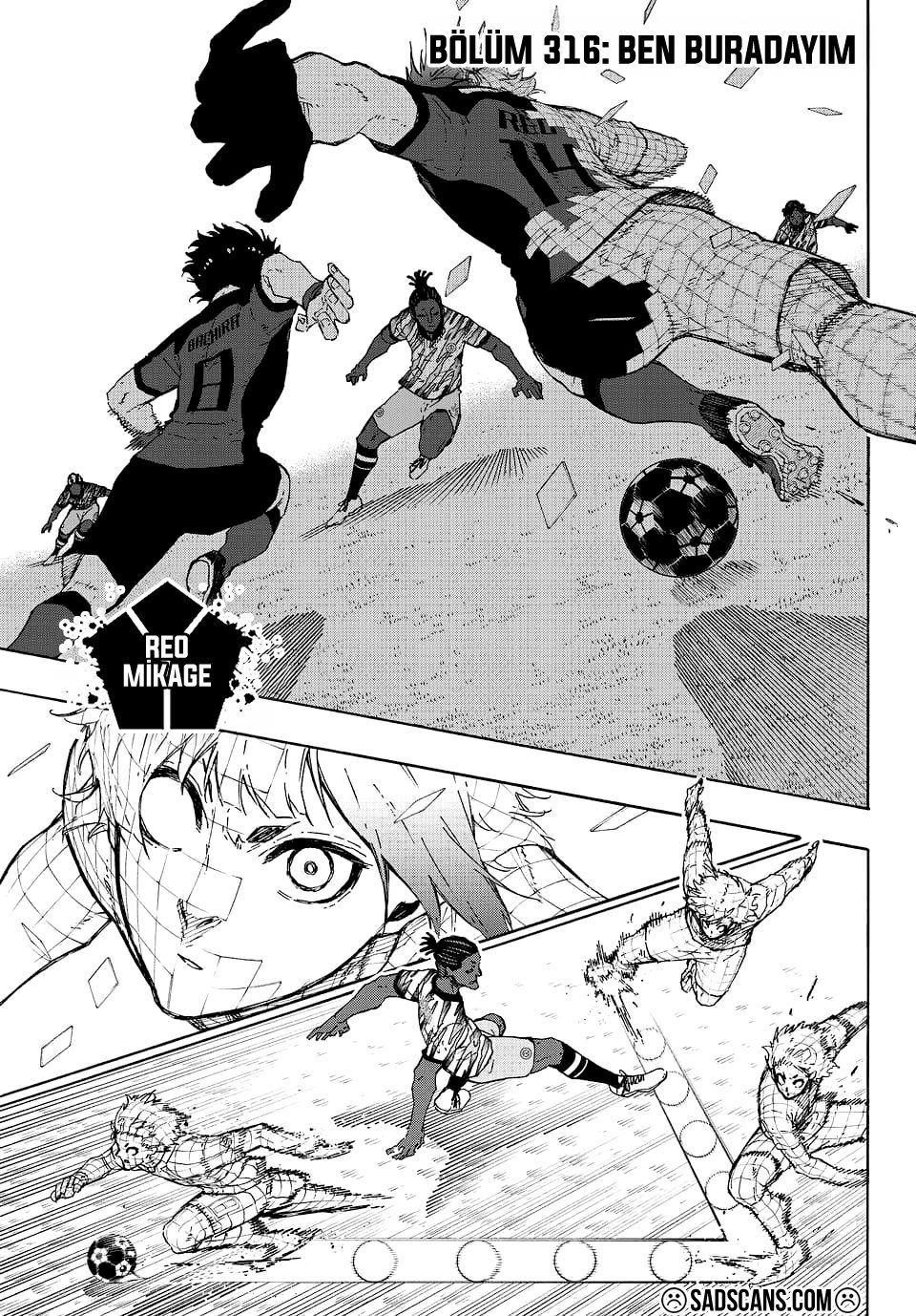 Read Blue Lock TR Manga Online