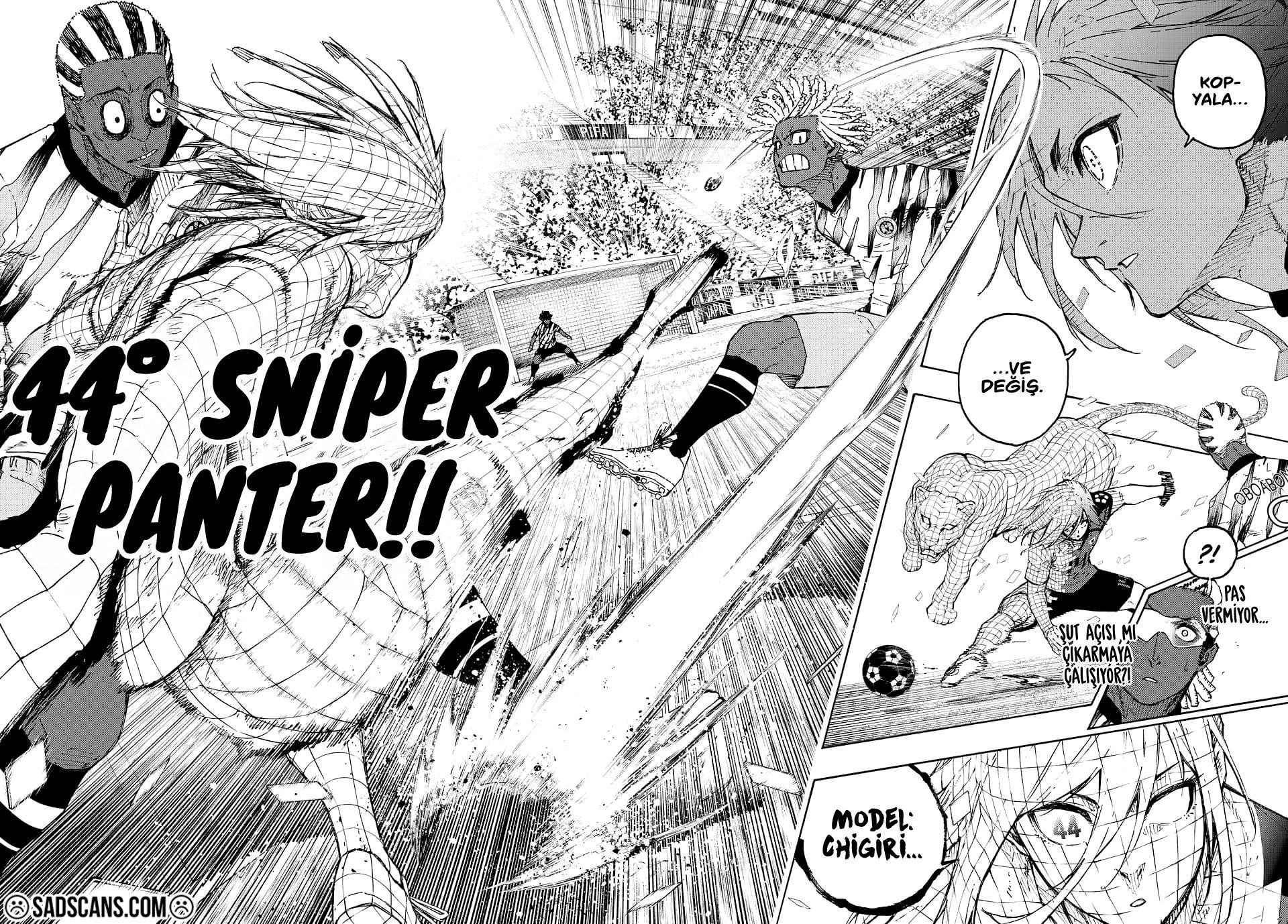 Read Blue Lock TR Manga Online