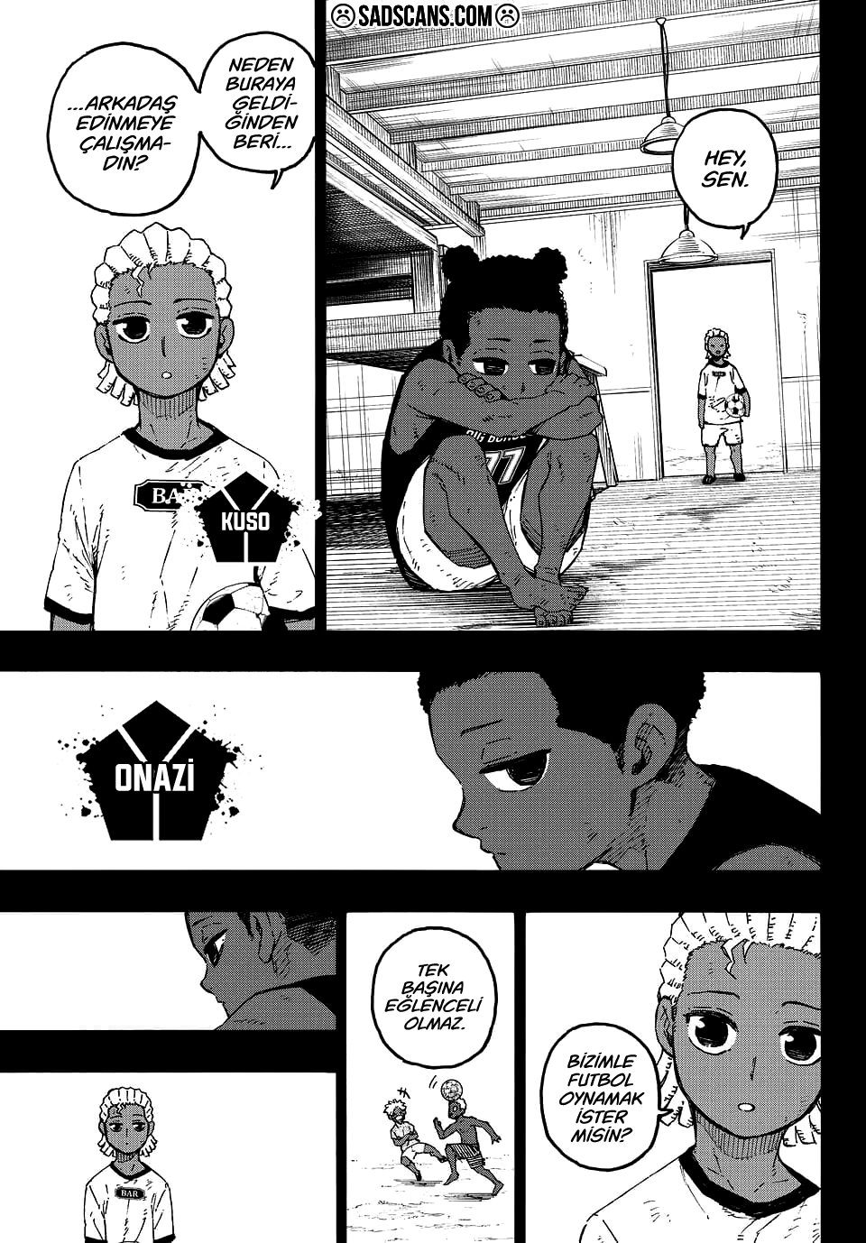 Read Blue Lock TR Manga Online