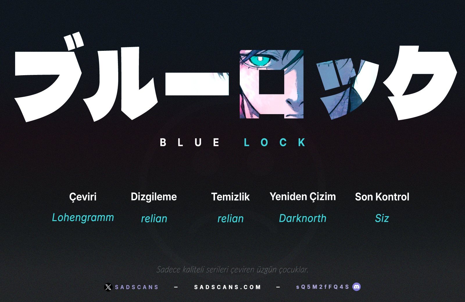 Read Blue Lock TR Manga Online