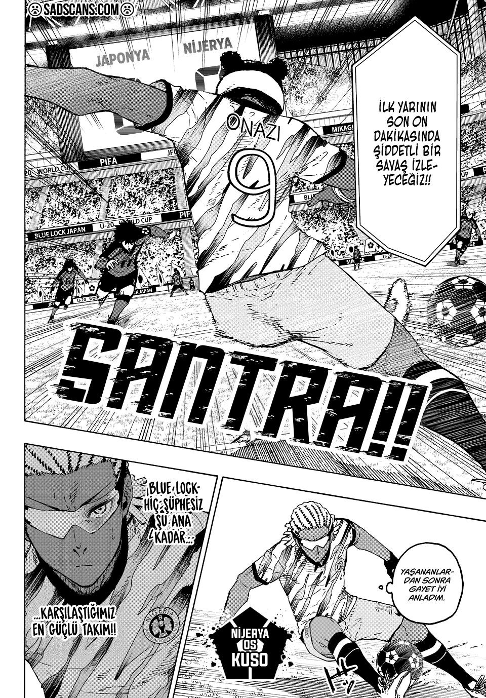 Read Blue Lock TR Manga Online
