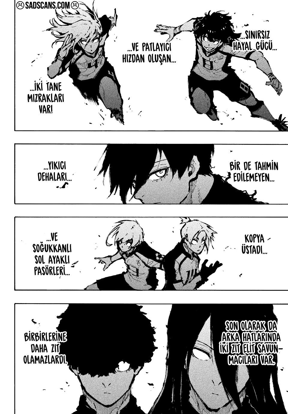 Read Blue Lock TR Manga Online