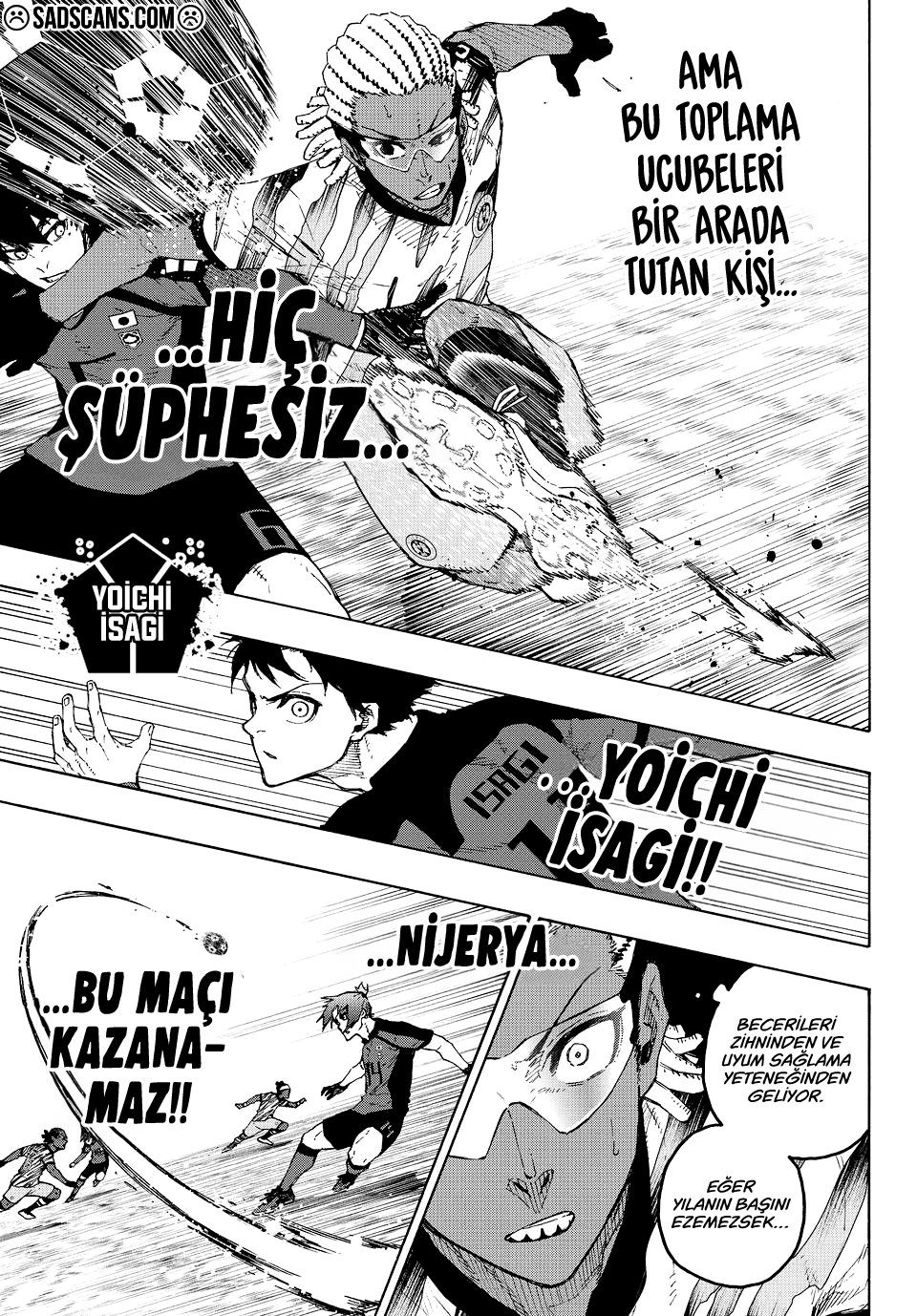 Read Blue Lock TR Manga Online