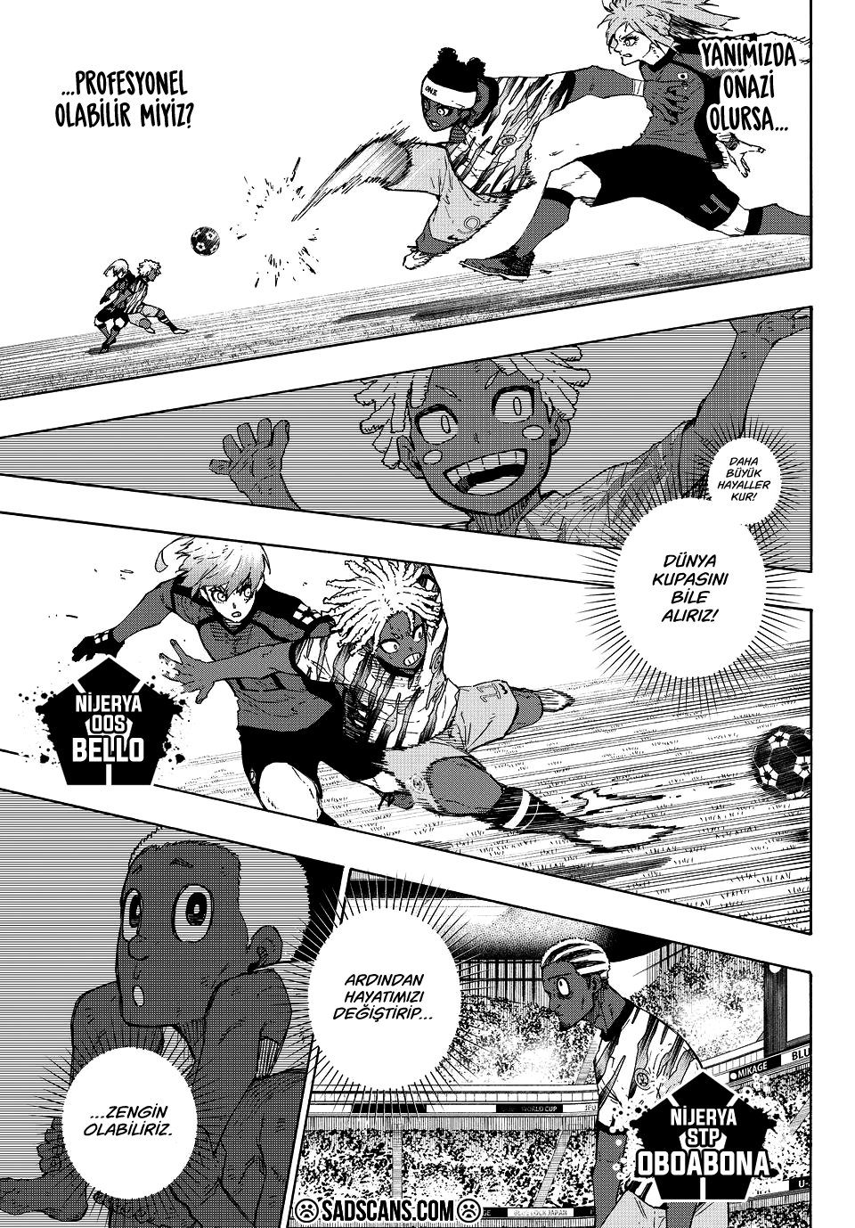 Read Blue Lock TR Manga Online