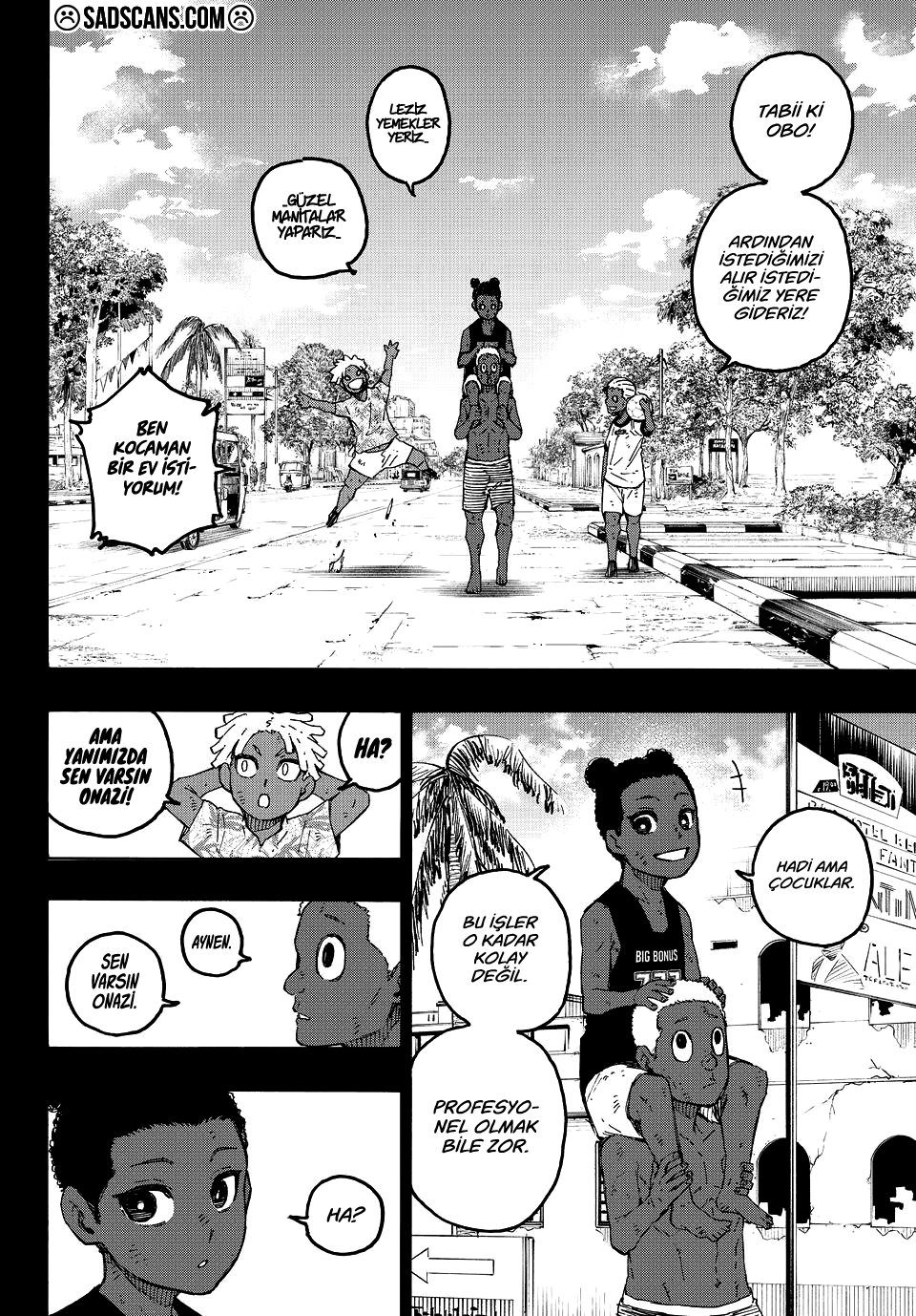Read Blue Lock TR Manga Online