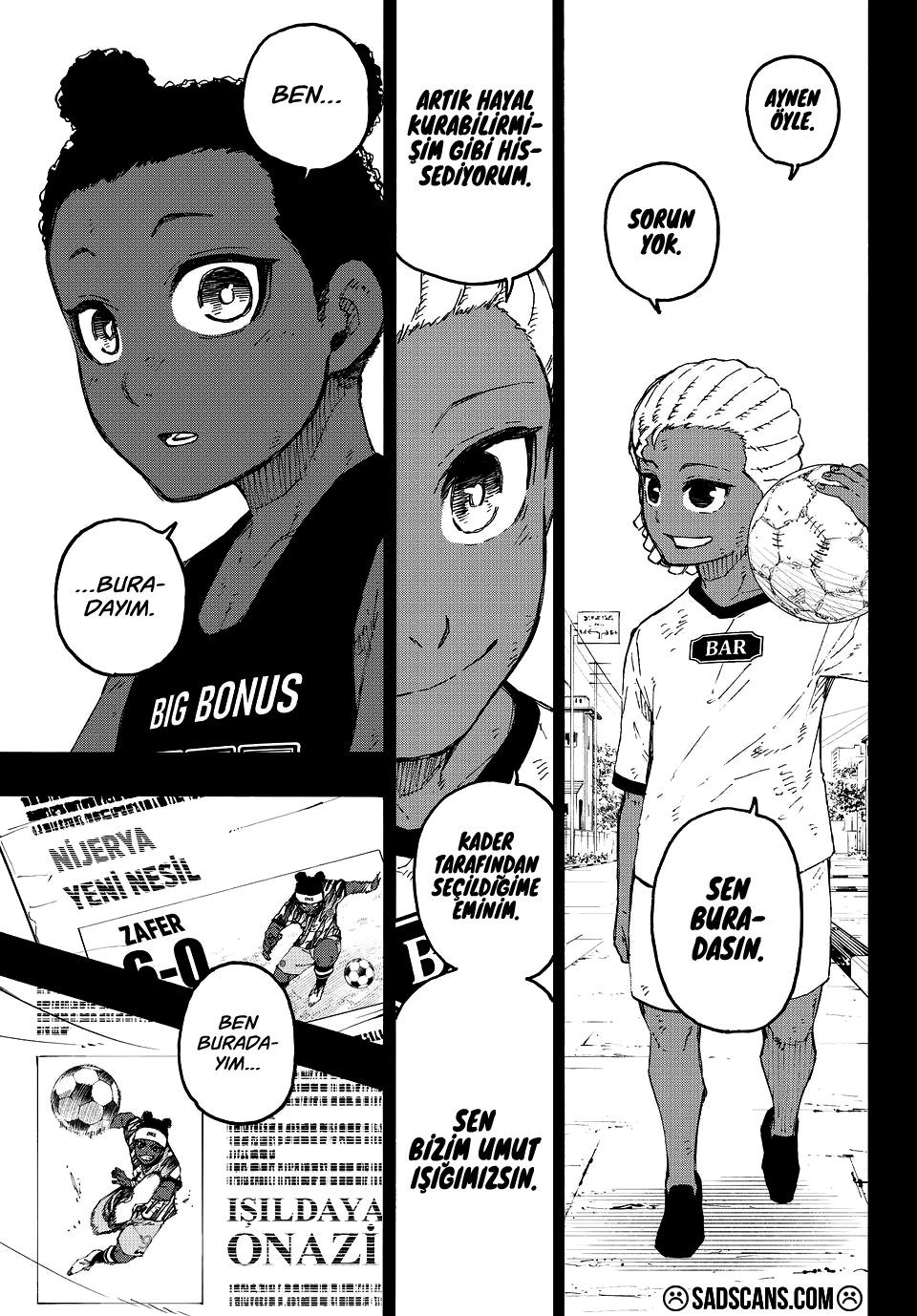 Read Blue Lock TR Manga Online