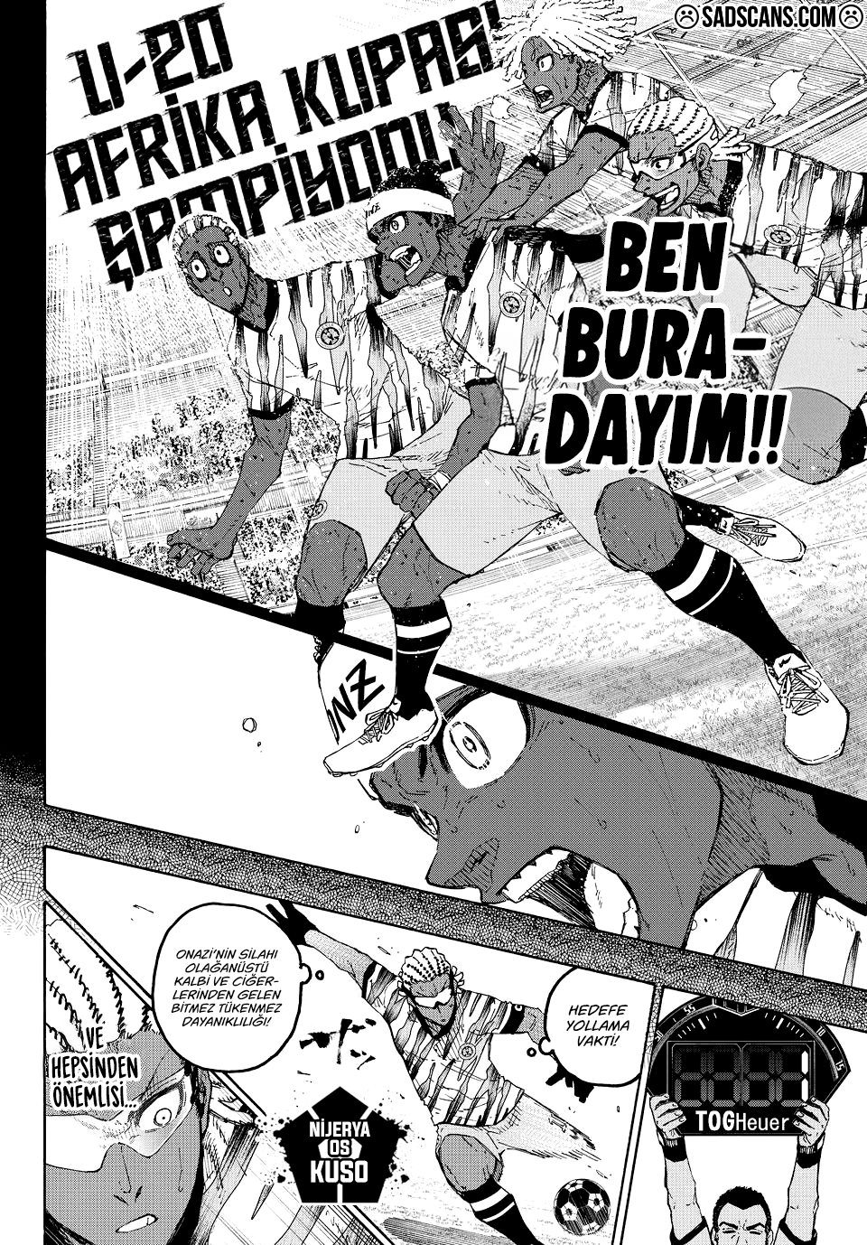 Read Blue Lock TR Manga Online