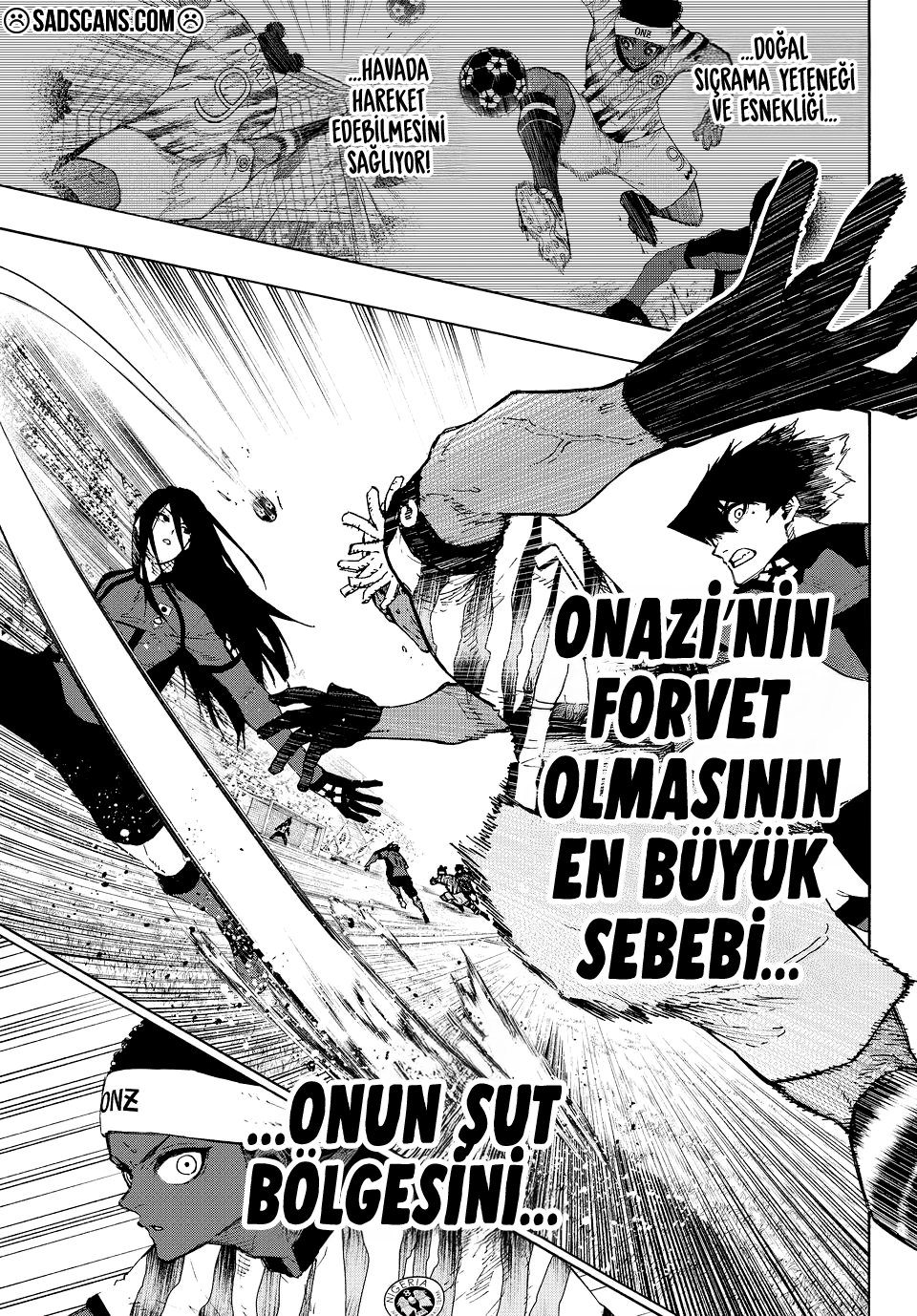 Read Blue Lock TR Manga Online
