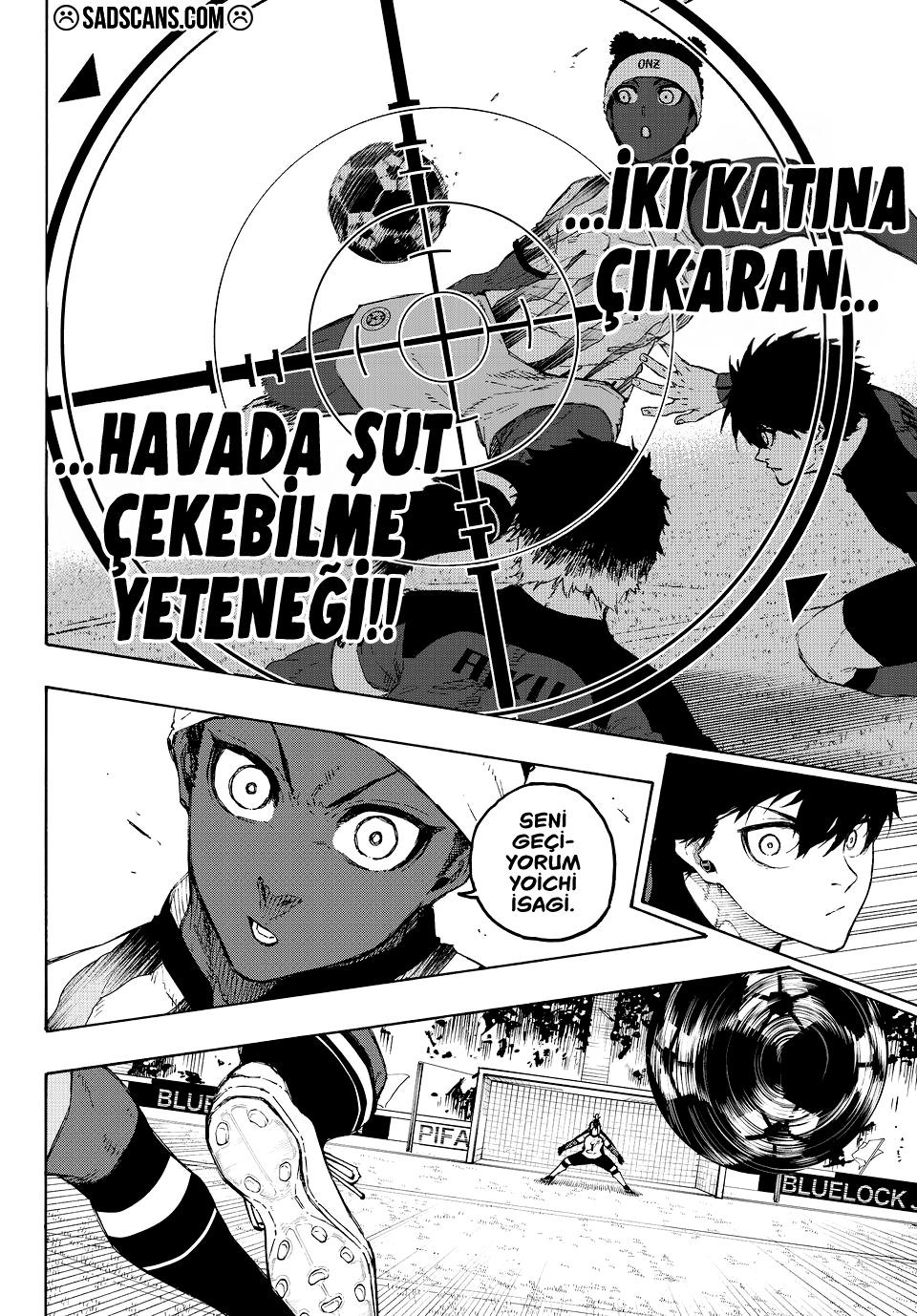 Read Blue Lock TR Manga Online