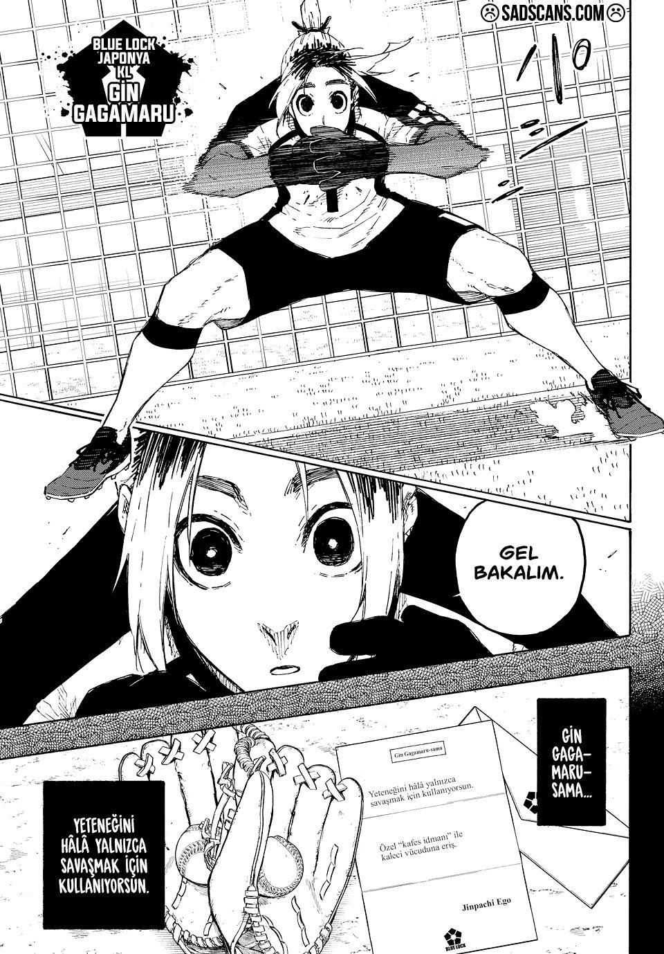 Read Blue Lock TR Manga Online