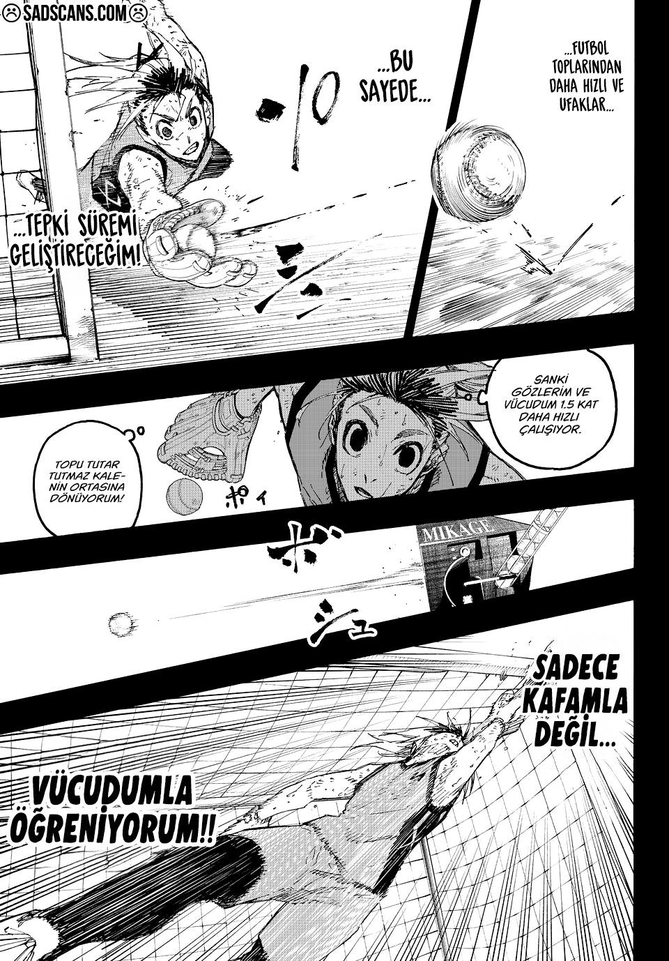 Read Blue Lock TR Manga Online