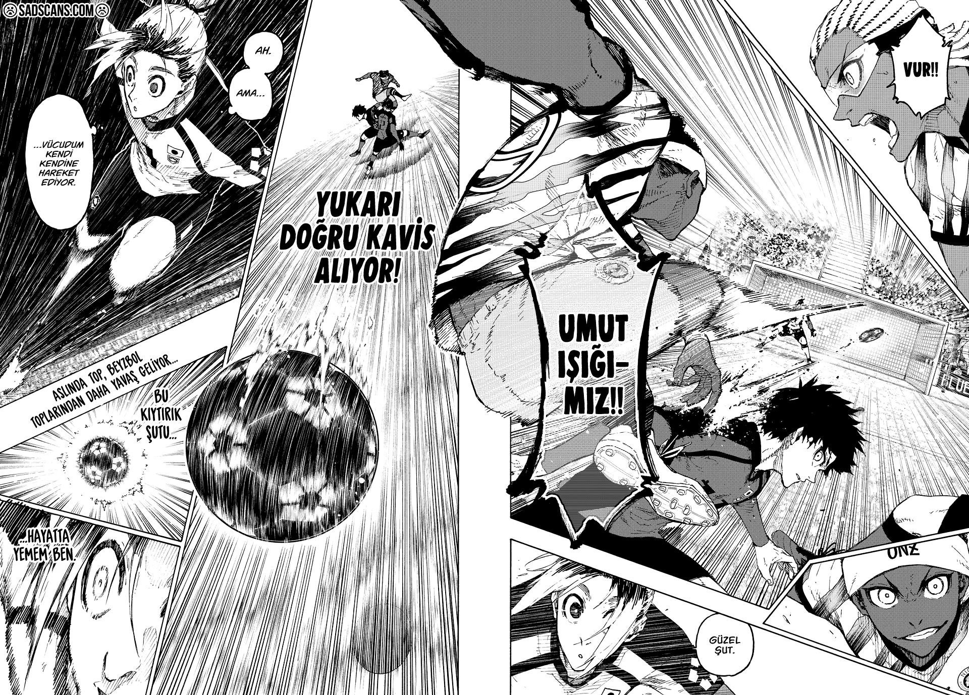 Read Blue Lock TR Manga Online
