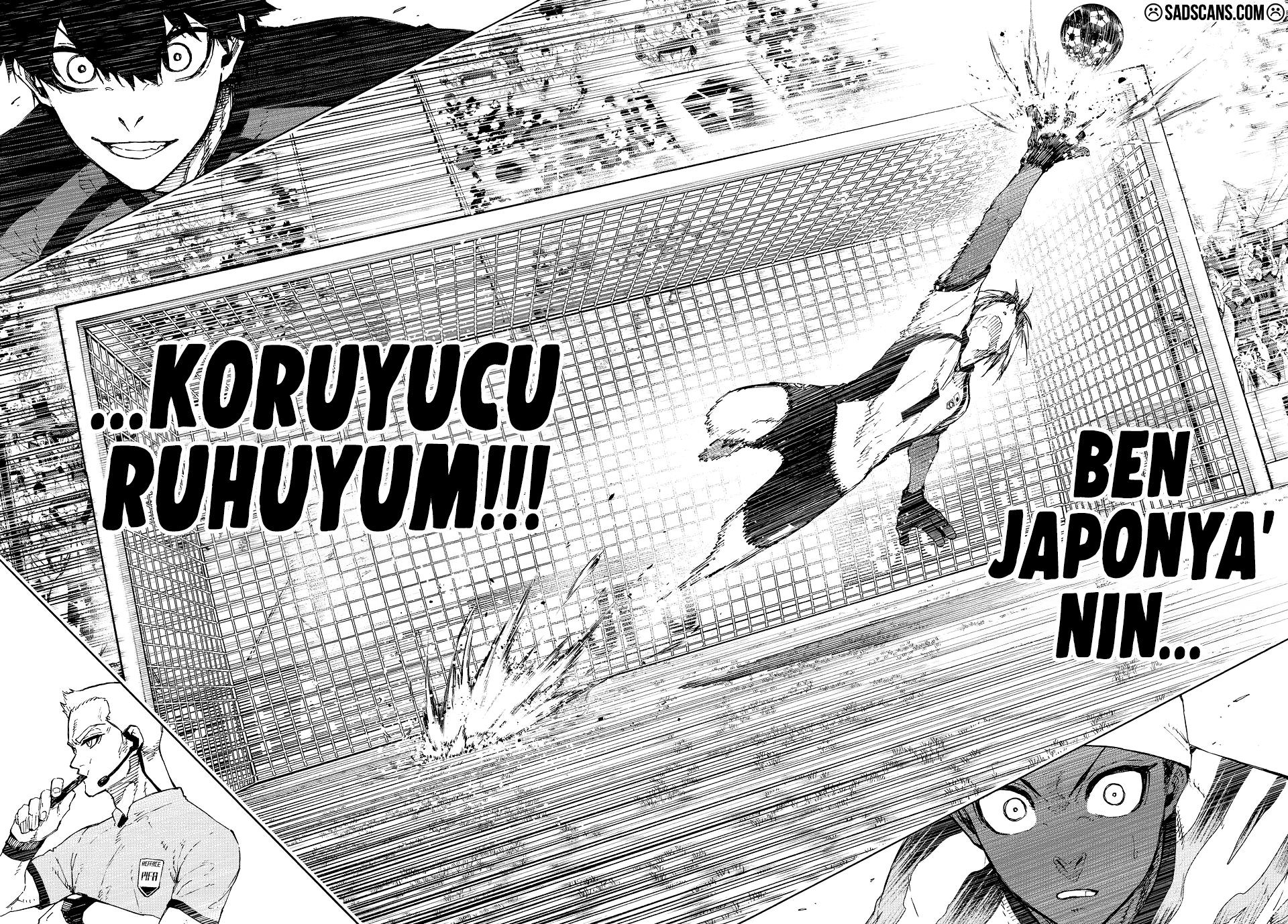 Read Blue Lock TR Manga Online