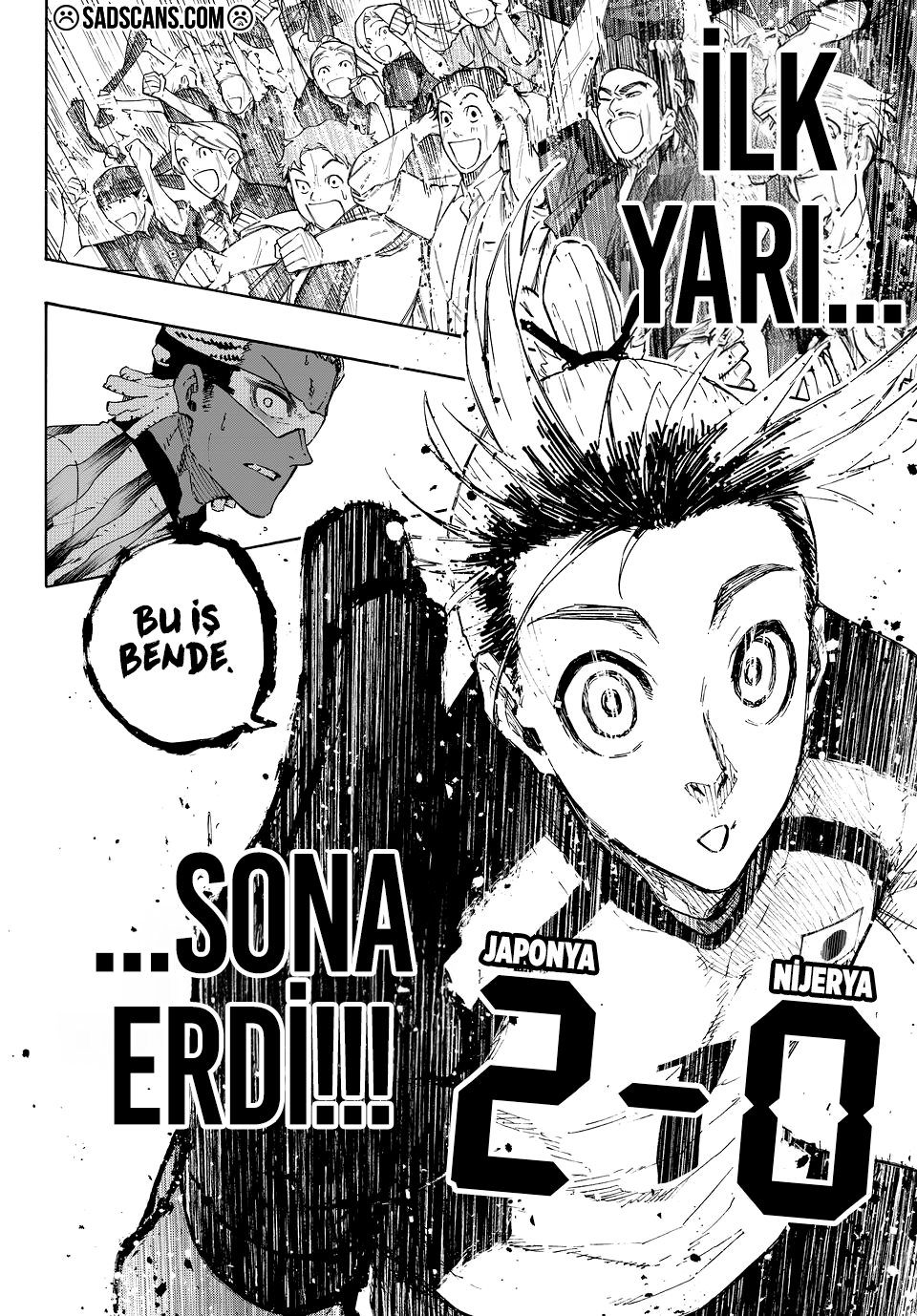 Read Blue Lock TR Manga Online