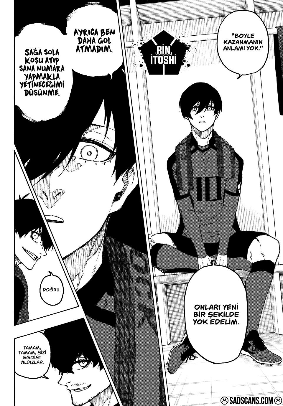 Read Blue Lock TR Manga Online