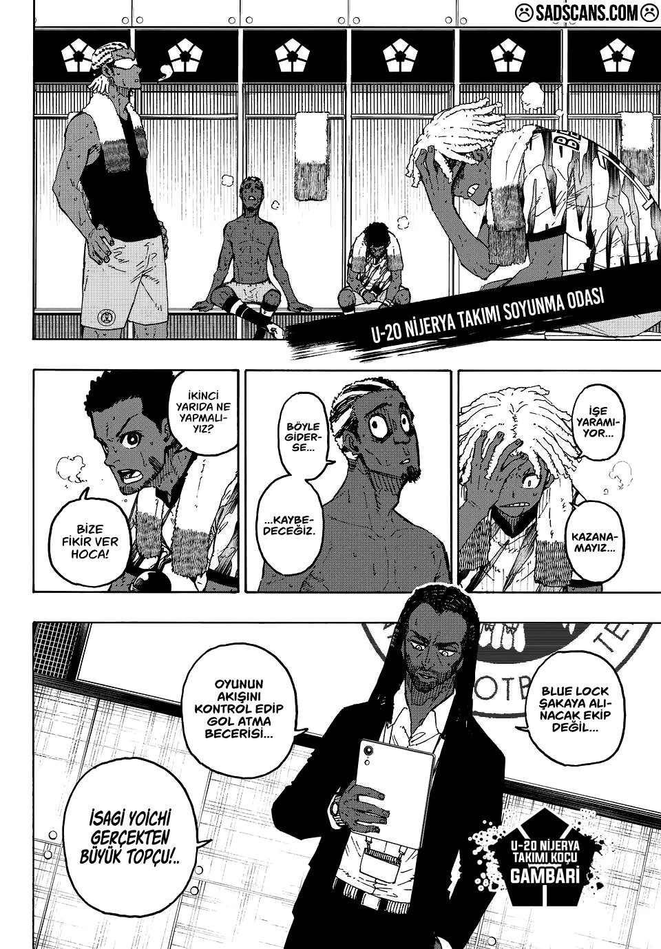 Read Blue Lock TR Manga Online