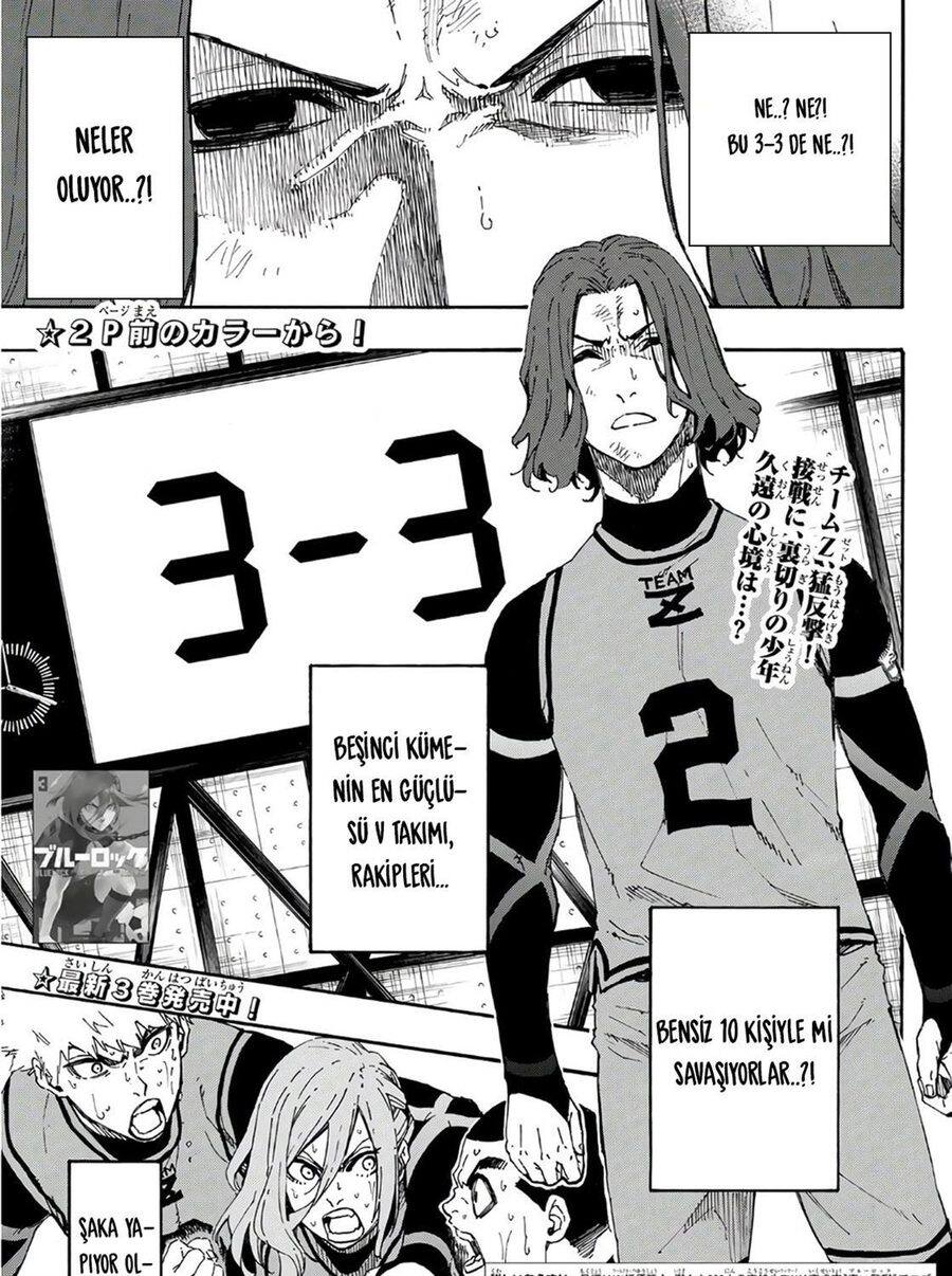 Read Blue Lock TR Manga Online