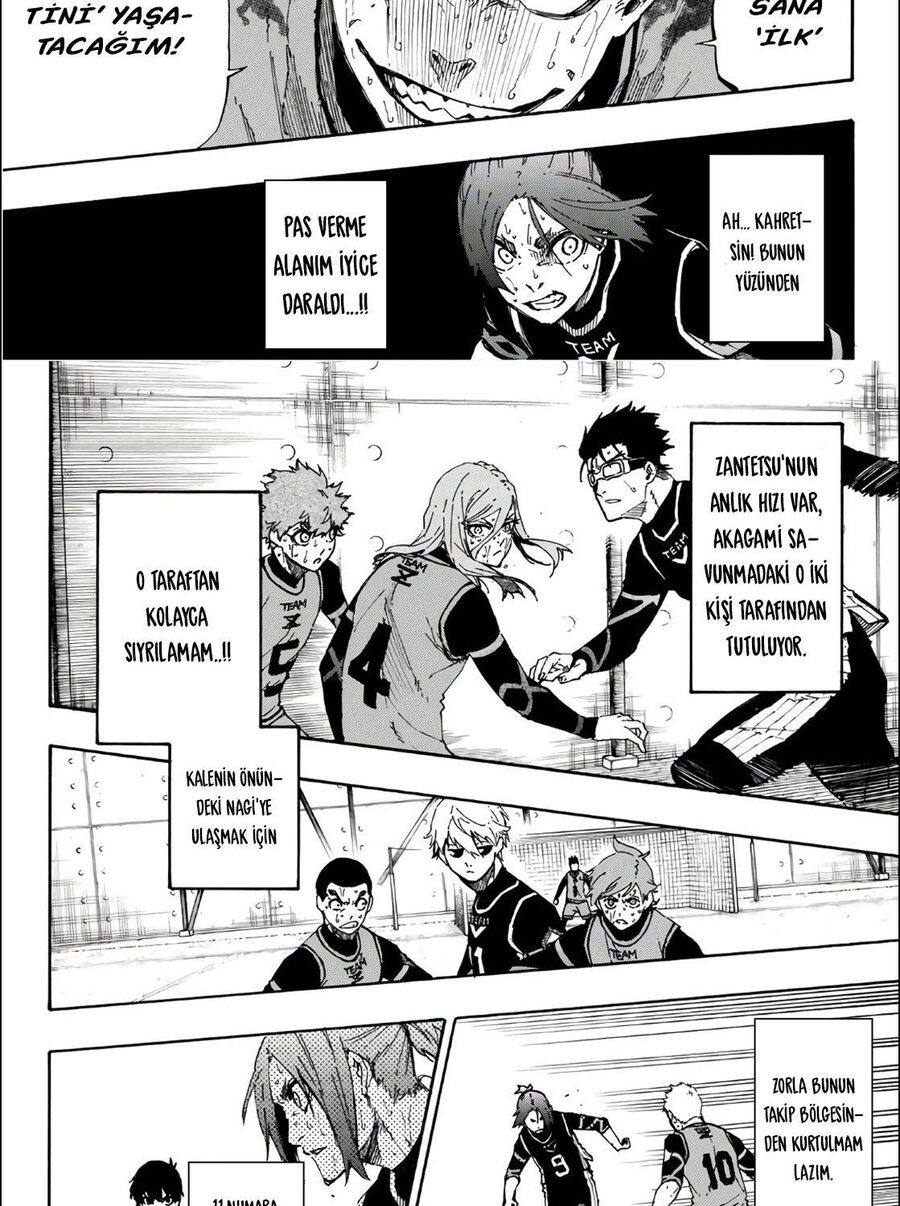 Read Blue Lock TR Manga Online