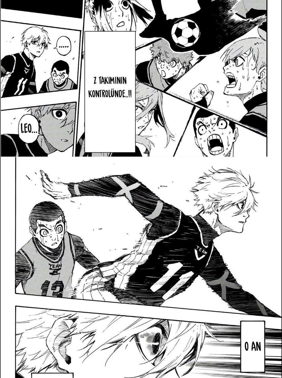 Read Blue Lock TR Manga Online