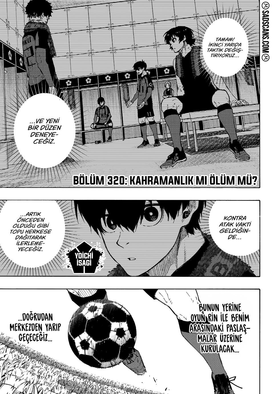 Read Blue Lock TR Manga Online