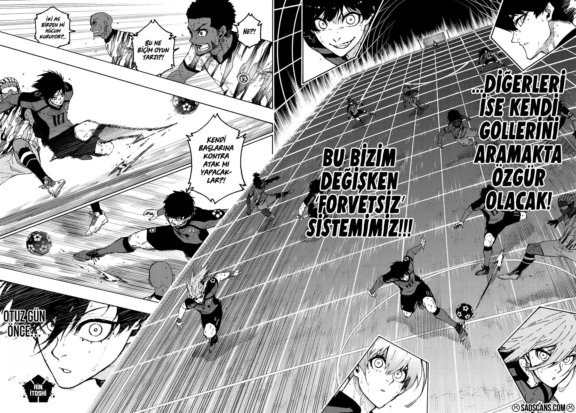 Read Blue Lock TR Manga Online