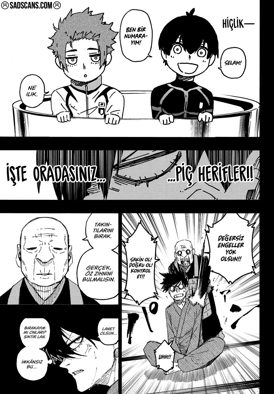 Read Blue Lock TR Manga Online