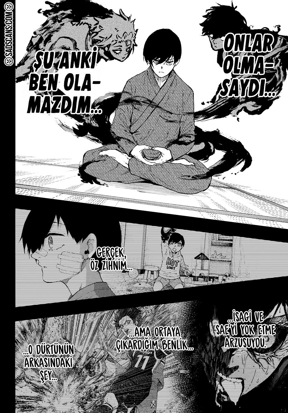 Read Blue Lock TR Manga Online