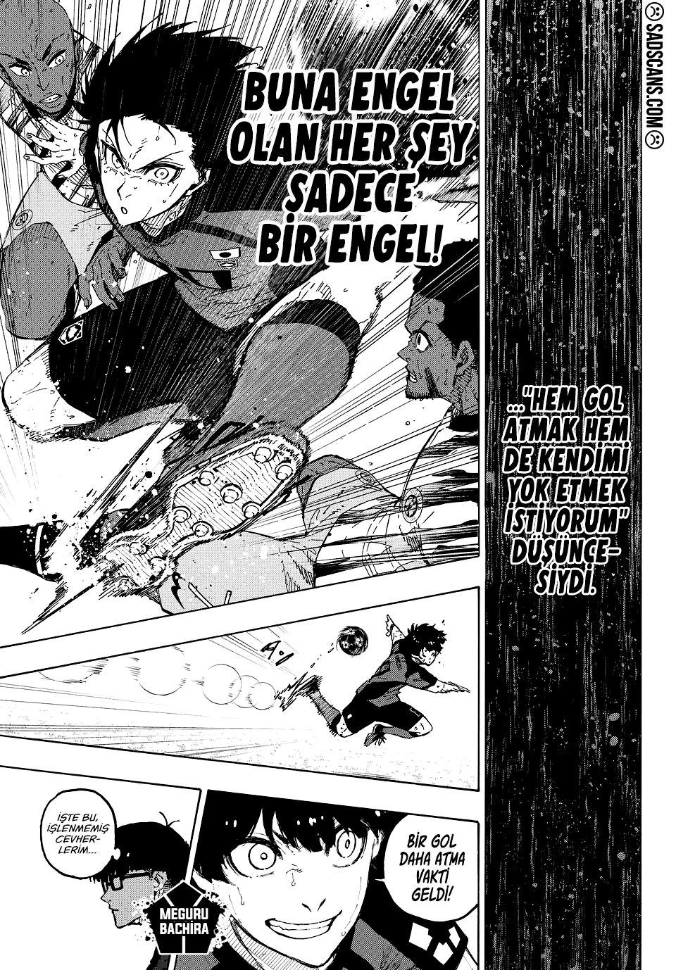Read Blue Lock TR Manga Online