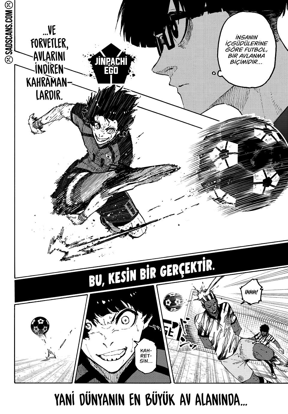 Read Blue Lock TR Manga Online